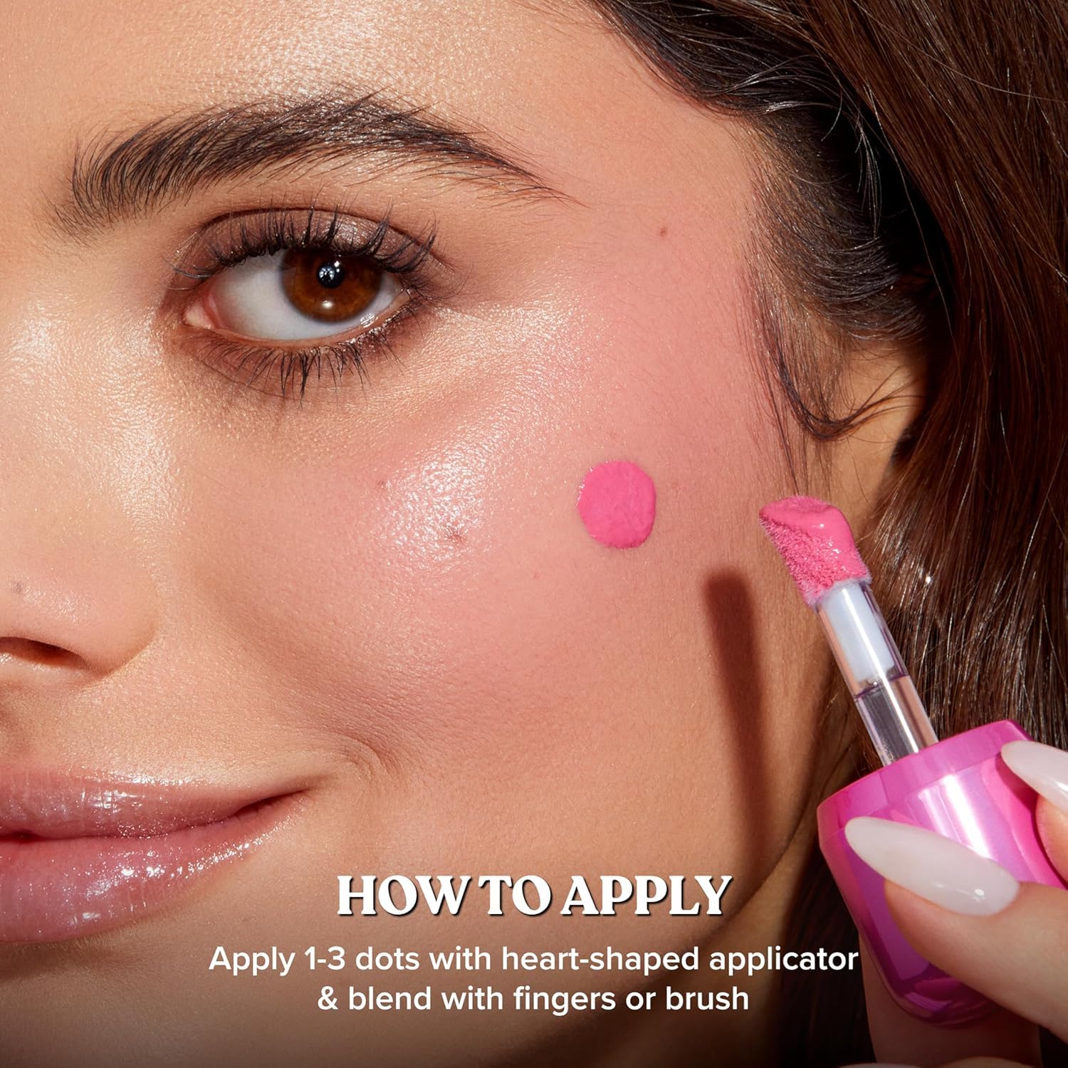 Too Faced Love Flush Blush Glowing Liquid Blush | Liquid Blush, Blendable, Luminous Blush that leaves a Flush of Color | Layer over makeup or wear alone for a natural look