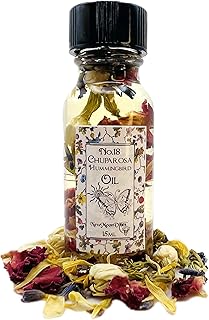 Chuparrosa Hummingbird Oil by NewMoonVibes - Sweet Seductive Love Attraction - Handmade with Essential Oils and Botanicals - Spells Spiritual Wicca Pagan Hoodoo Oil