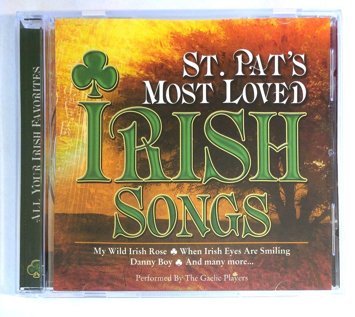 St Pat's Most Loved Irish Songs [Audio CD] Various Artists