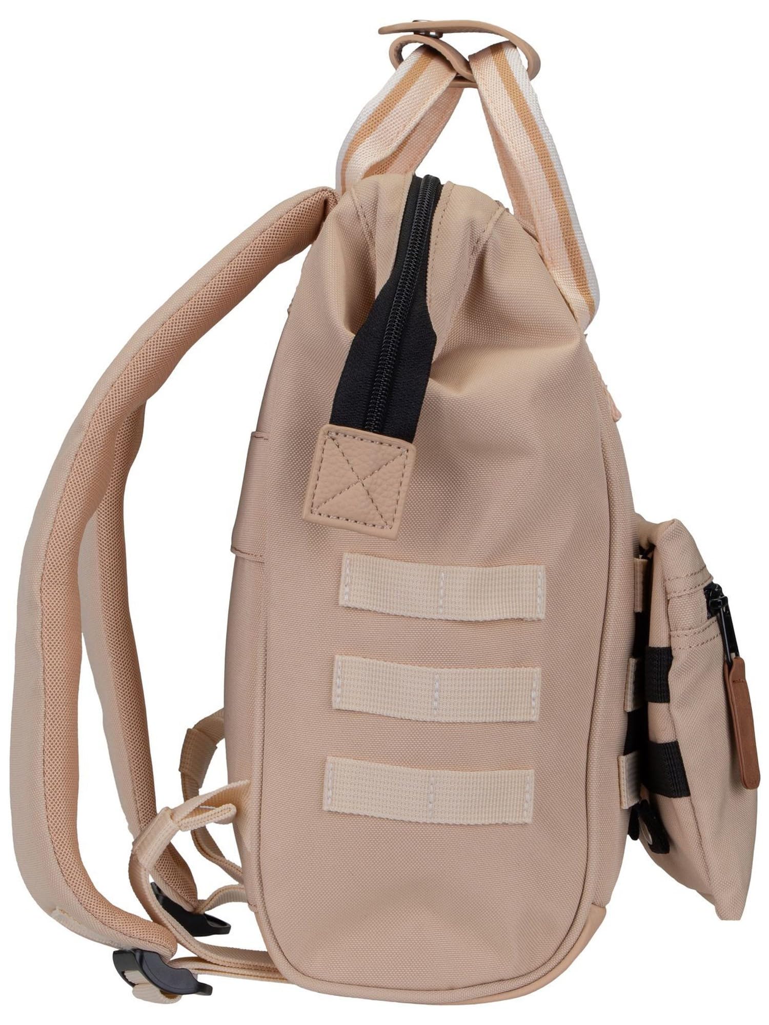 Cabaïa Plecak damski Adventurer beżowy - wodoodporny, lobito, Small 10L, Casual