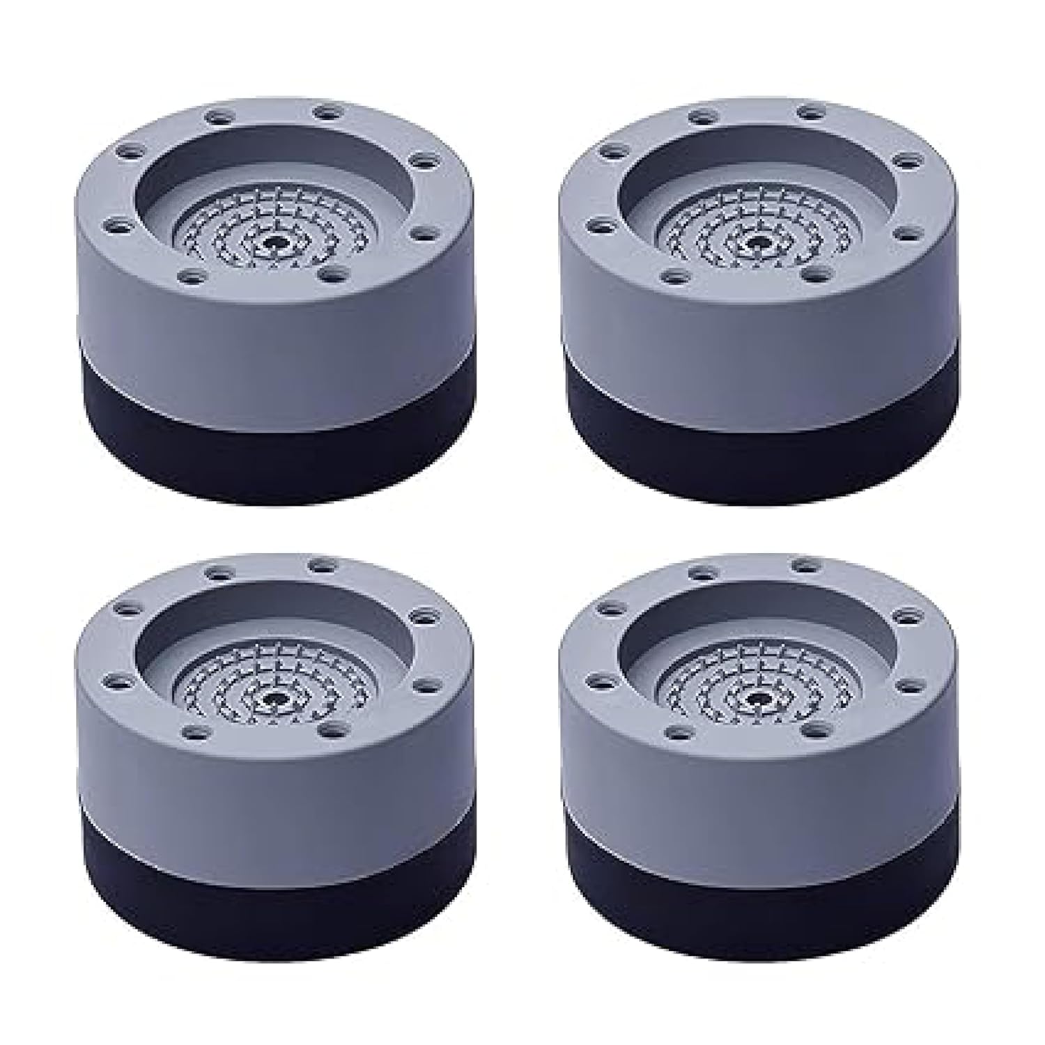 SR 4 Pices MultiPurpose Anti Vibration Pads for Washing Machine Pan