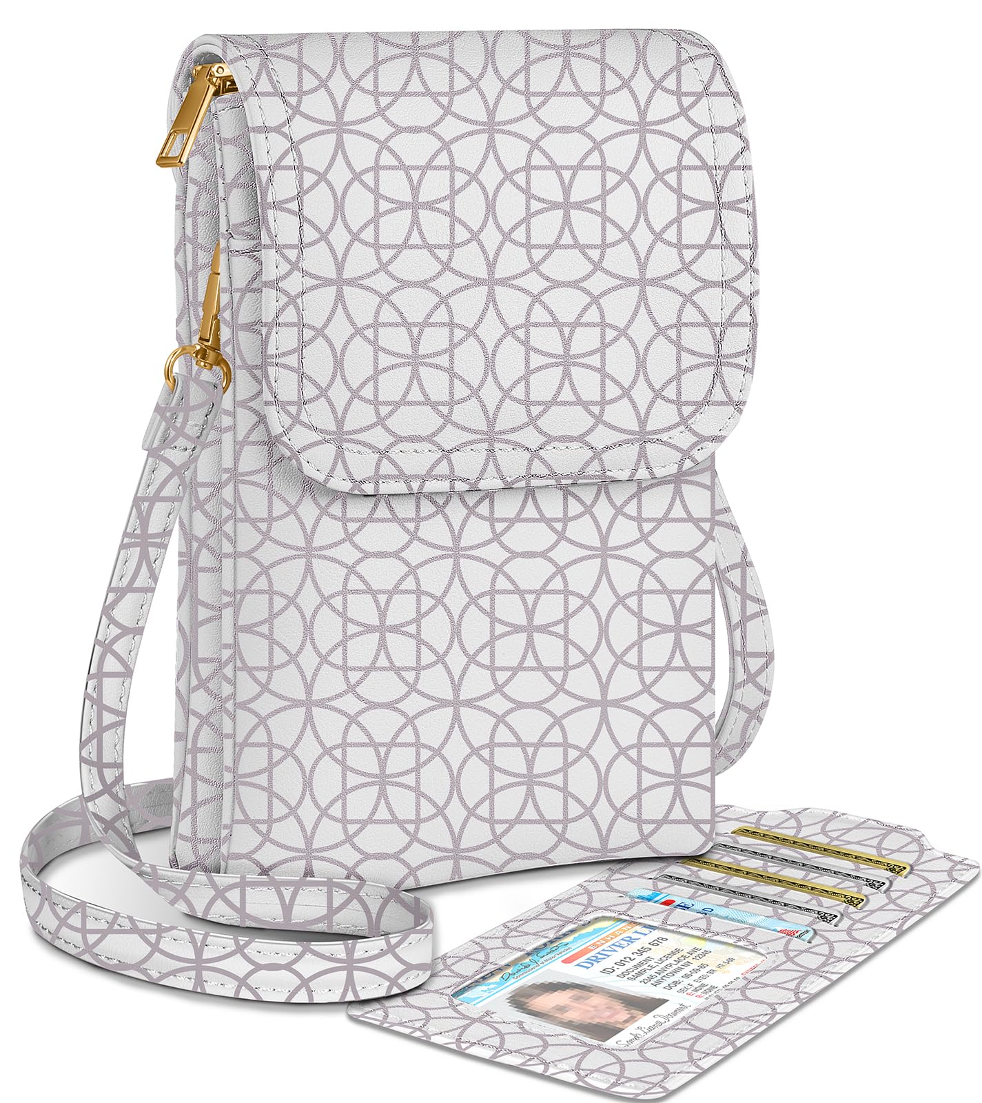 Bistup Small Crossbody Bags for Women Cross Body Purse Handbag Leather Cute Medium Cell Phone Bag Wallet Pouch