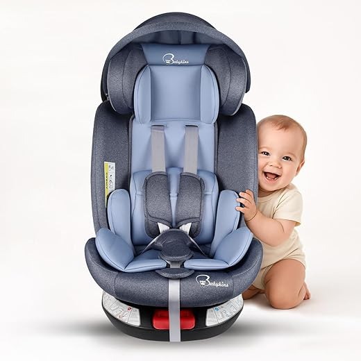 Babykins Convertible Isofix Car Seat 0-12 Years