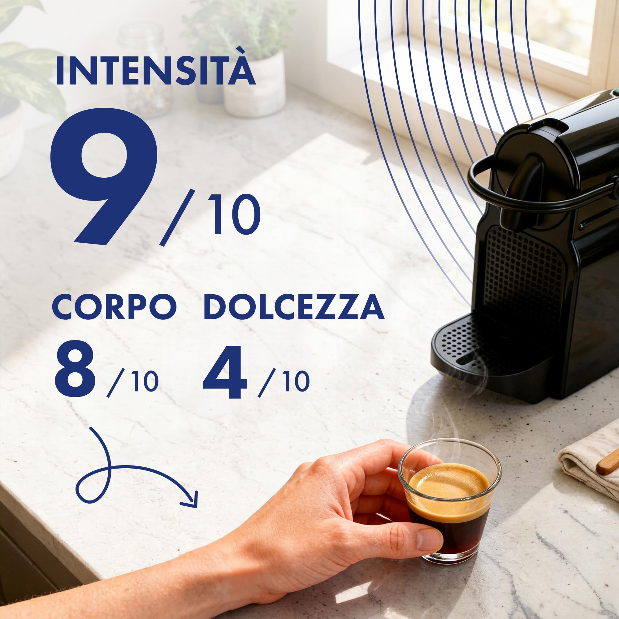 CAFFÈ BORBONE Miscela Magica Palermo - 400 Capsule ALLUMINIO (40 confezioni da 10) - Compatibili con le Macchine ad uso domestico