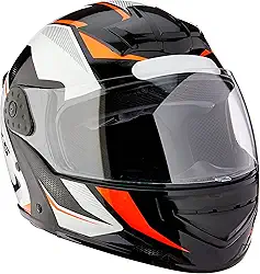 MIXS Capacete Escamoteável Gladiator Neo 56 Laranja, MCAP-493LR