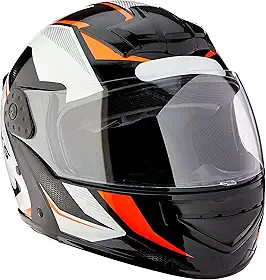 MIXS Capacete Escamoteável Gladiator Neo 56 Laranja, MCAP-493LR