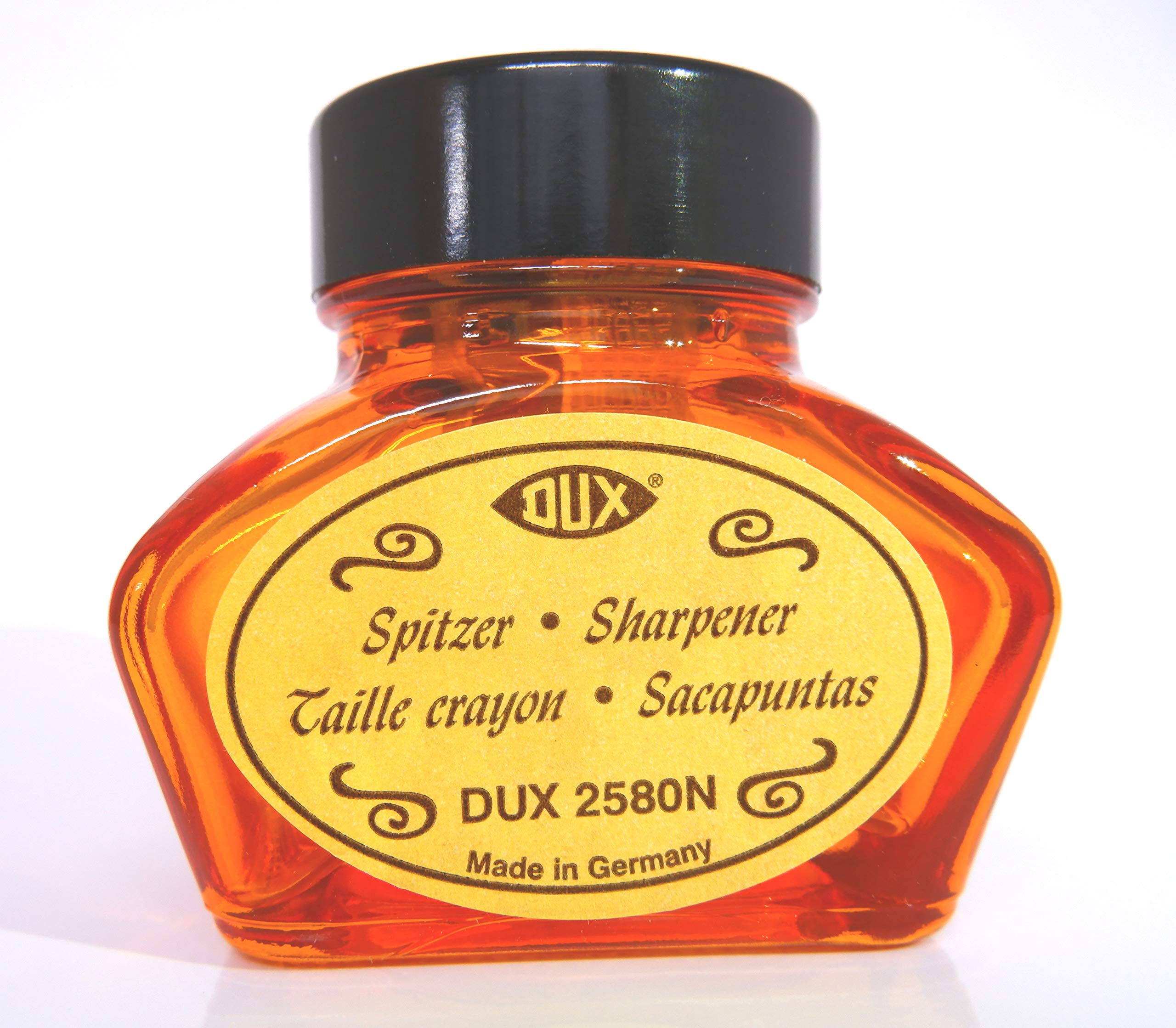 ドイツ製 DUX(ダックス) シャープナー 3段階調整 鉛筆削り Amazon.co.jp: スタンダードグラフ社製 DUX インク瓶シャープナー