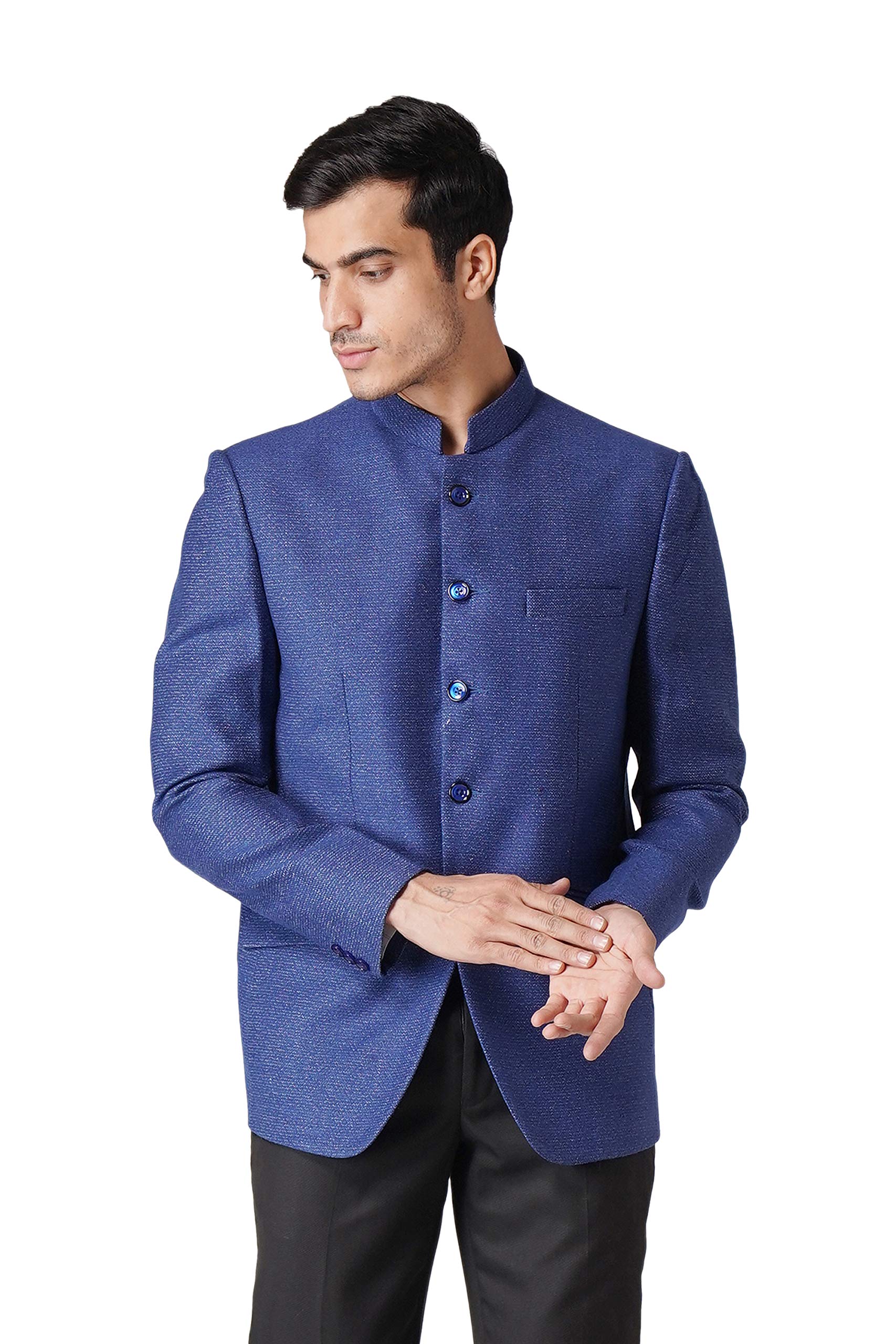 wintage Men's Tweed Casual and Festive Blazer Coat Jacket-picture-10