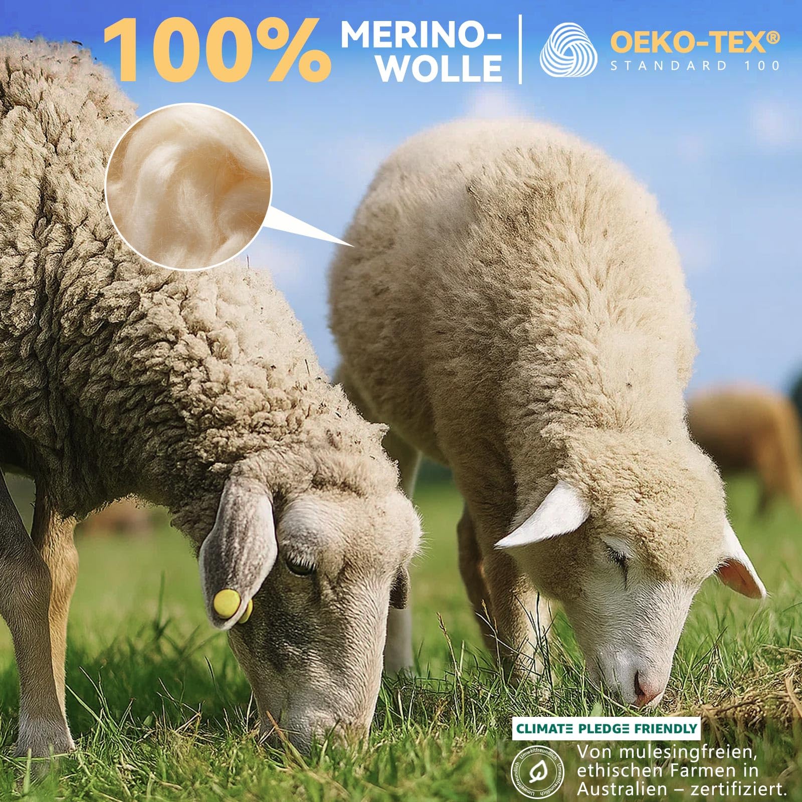Merino Protect 100% Merino Shirt Herren Kurzarm Geruchsresistent Merinowolle Unterwäsche Leicht Wandern Reisen T-Shirt