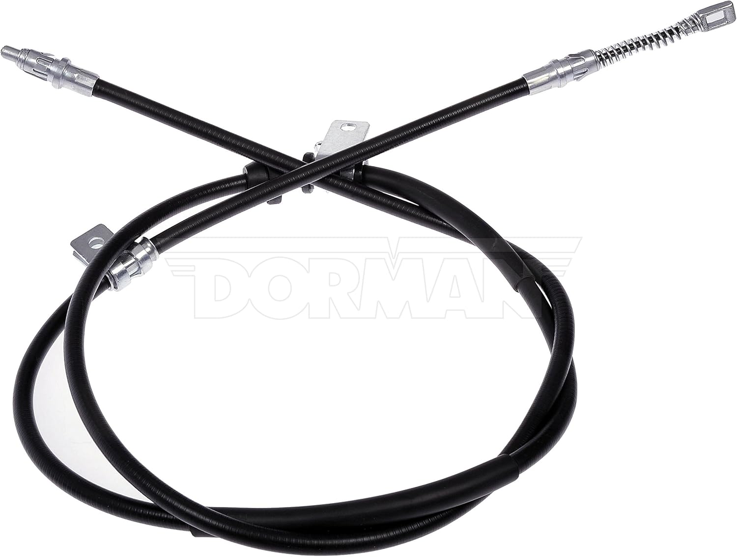 Dorman C661291 Rear Driver Side Parking Brake Cable Compatible with Select Chevrolet / Pontiac Models