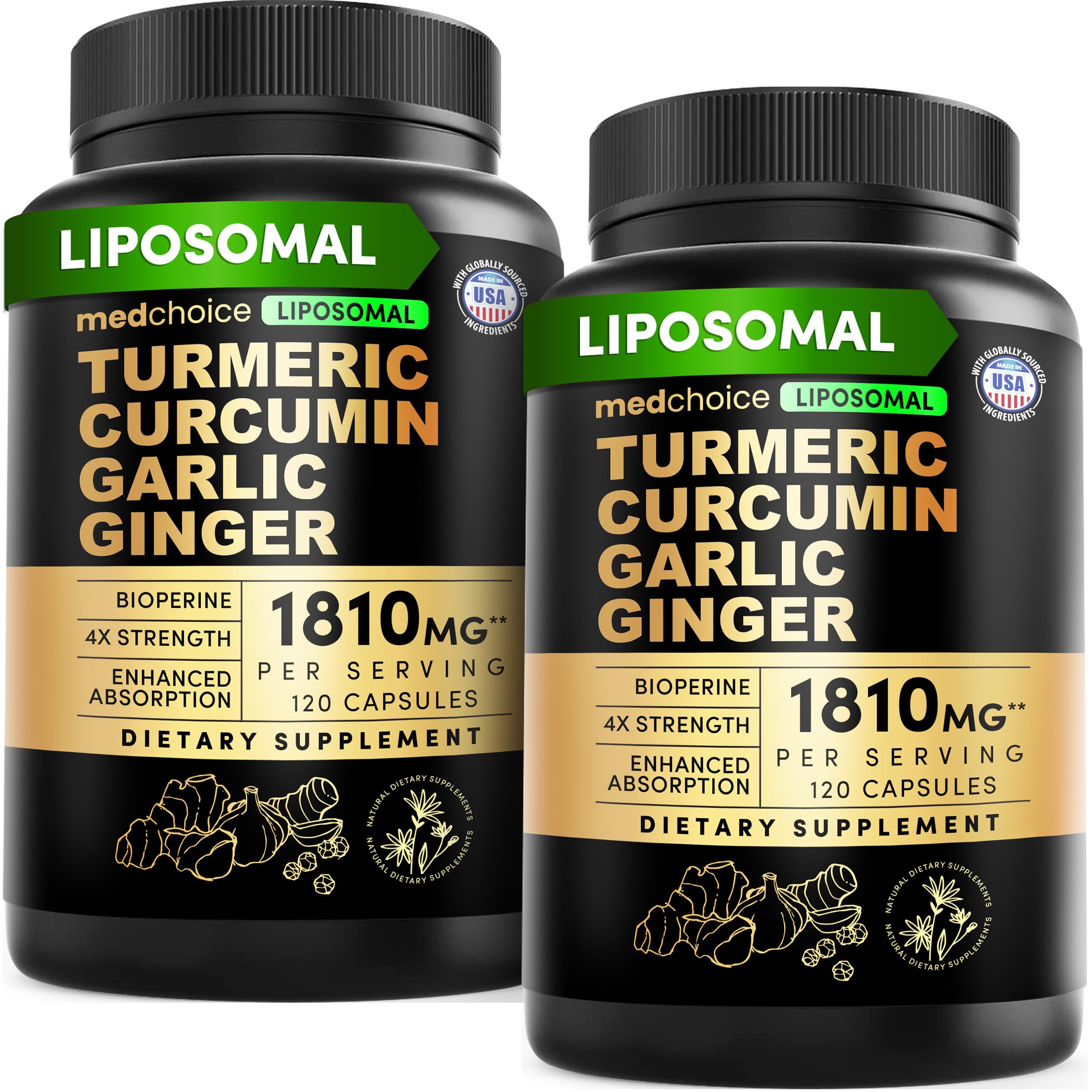 Liposomal Turmeric
