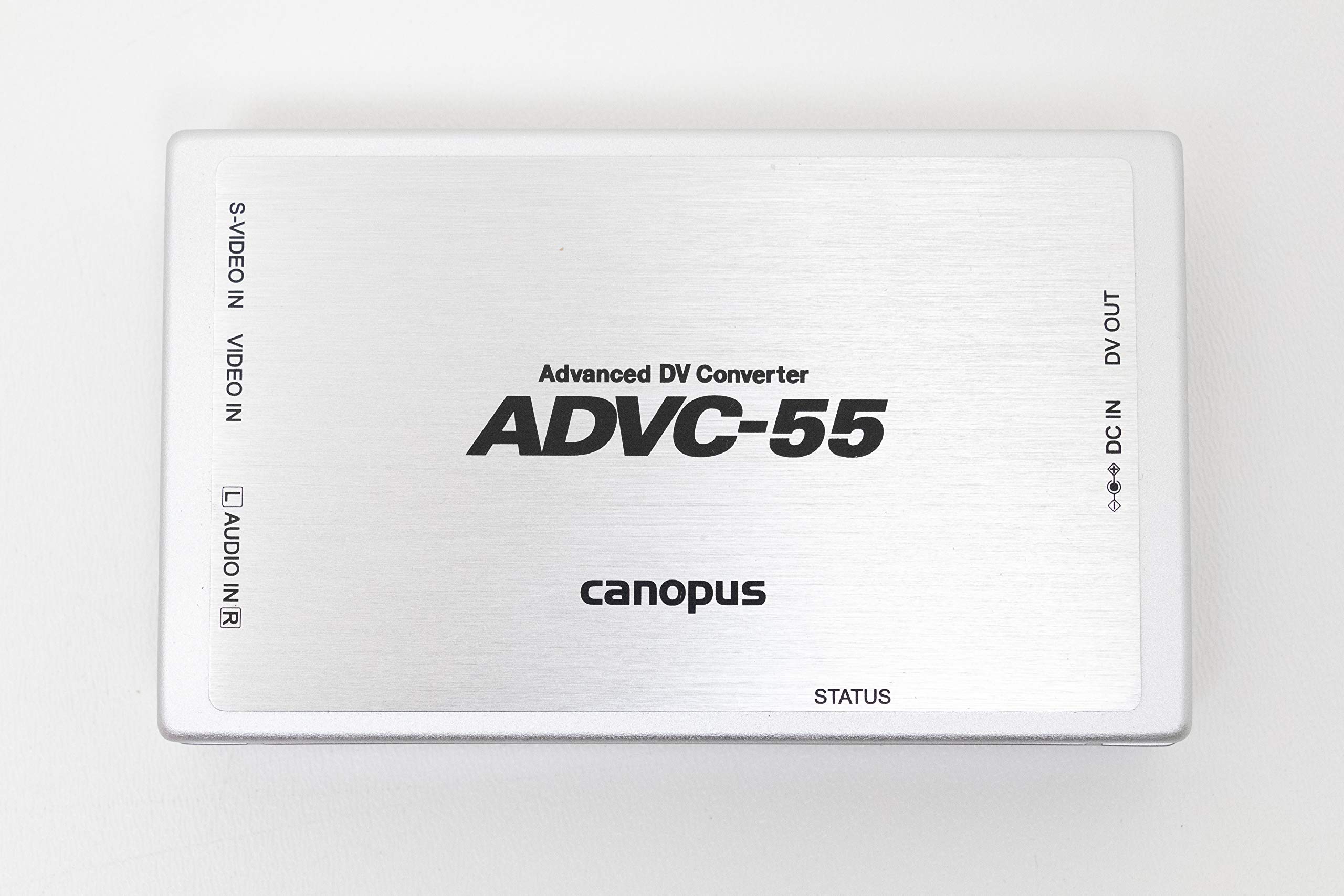 Canopus 77010138100 ADVC-55 A/d Converter External : Amazon