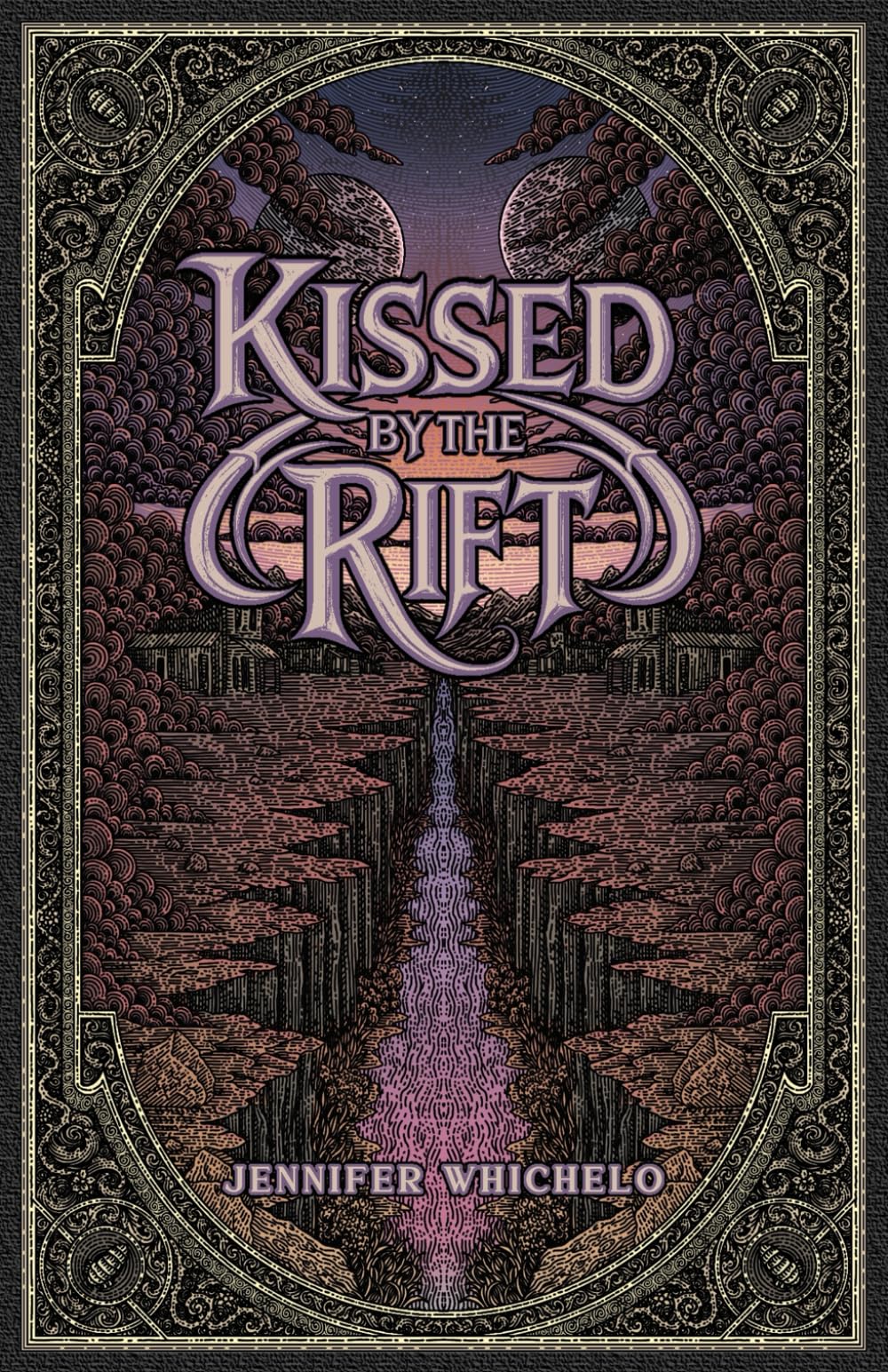 Kissed by the Rift: Dark Moon Rising #1