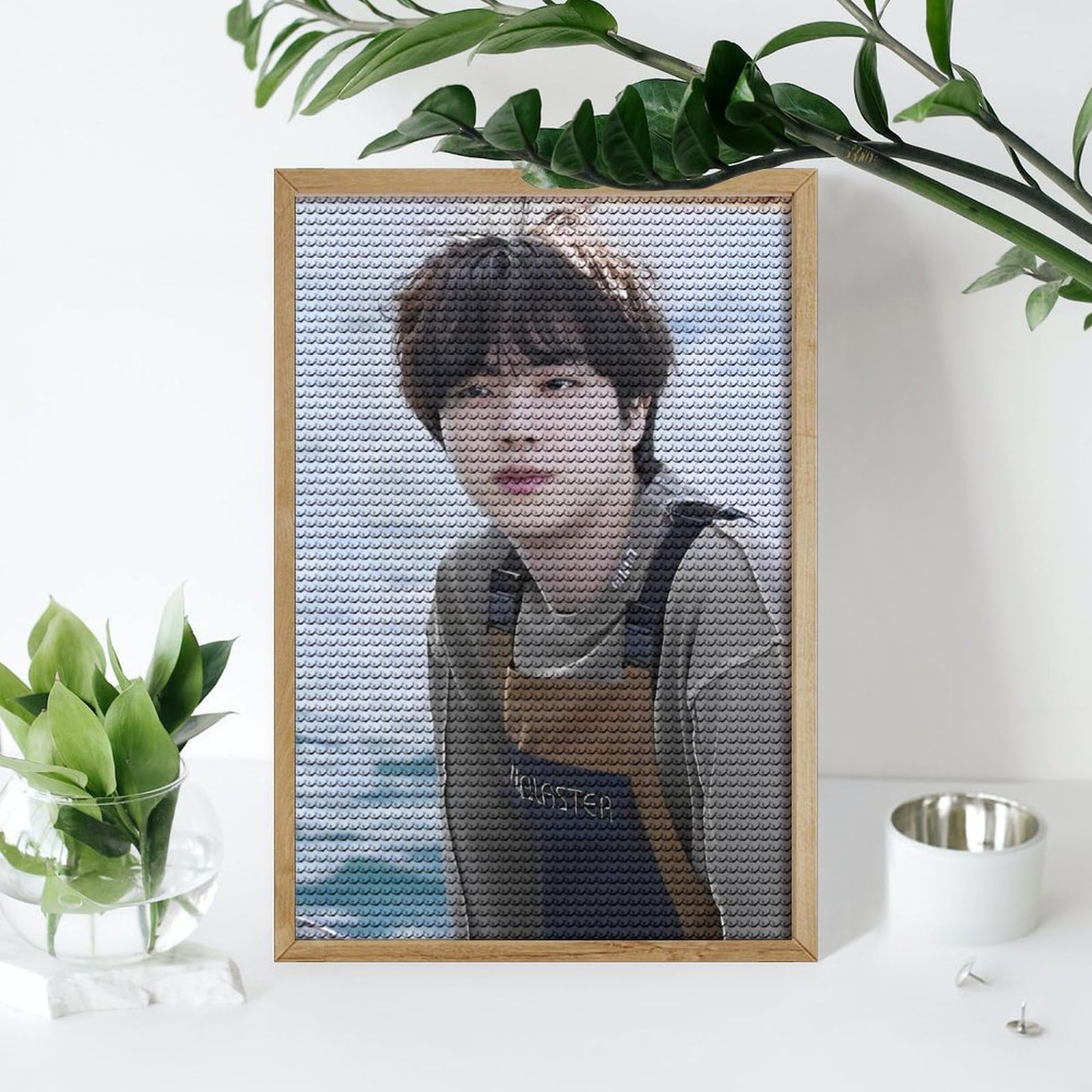 jin↔jin ※プロフ確認　ダイヤモンドアートキット　オーダー1点➕2点 Amazon.co.jp: BTS Jin ダイヤモンドアート 丸いビーズ 操作簡単 応援