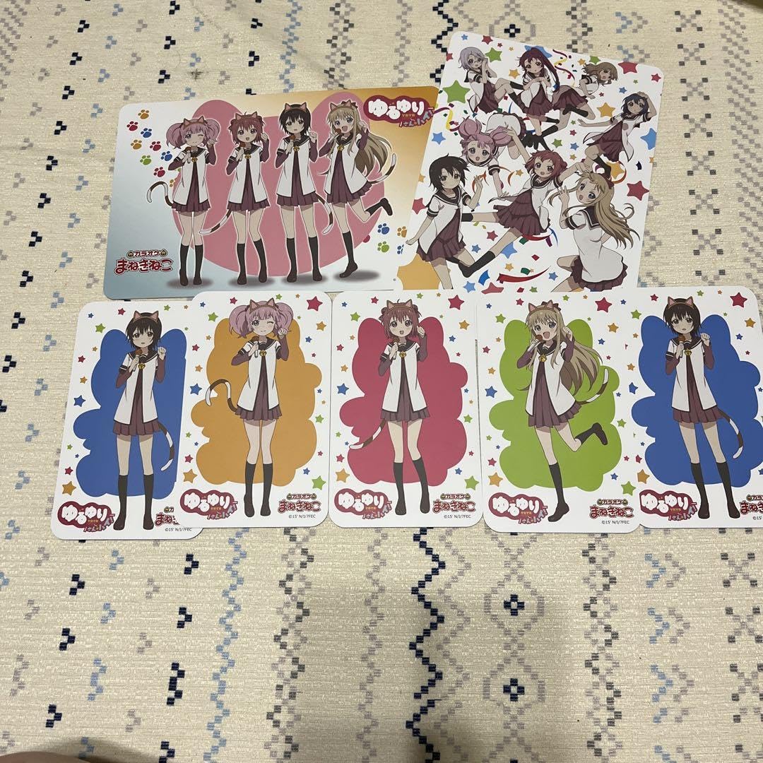 Amazon.co.jp: ゆるゆり さんハイ カラオケまねきねこ 限定コラボ 