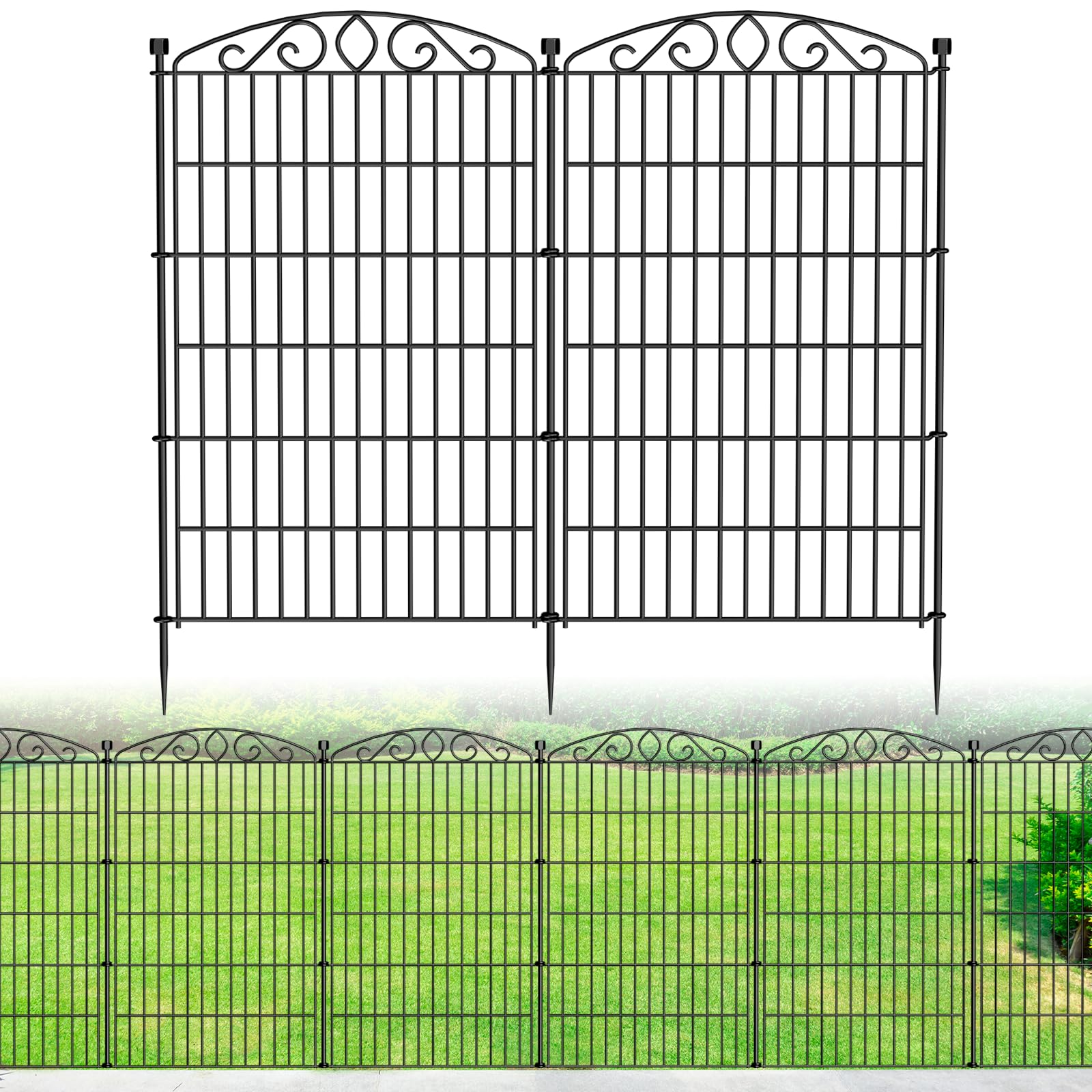 Bilibompa 42in Garden Fence