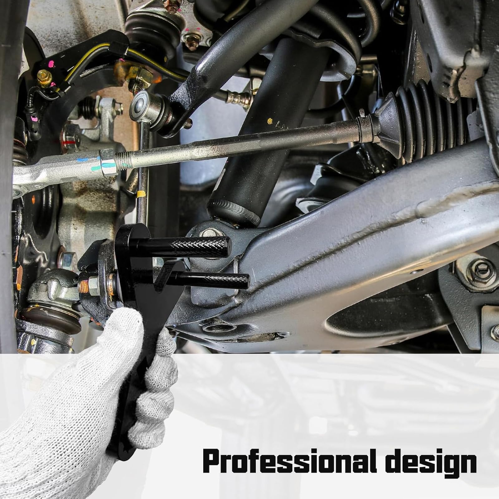Strumento per Braccio Trasversale,Automotive Lower Control Arm,Lower Ball Joint Pry,Strumento di Rimozione del Braccio di Controllo,Braccio di Controllo Inferiore per Autoveicoli