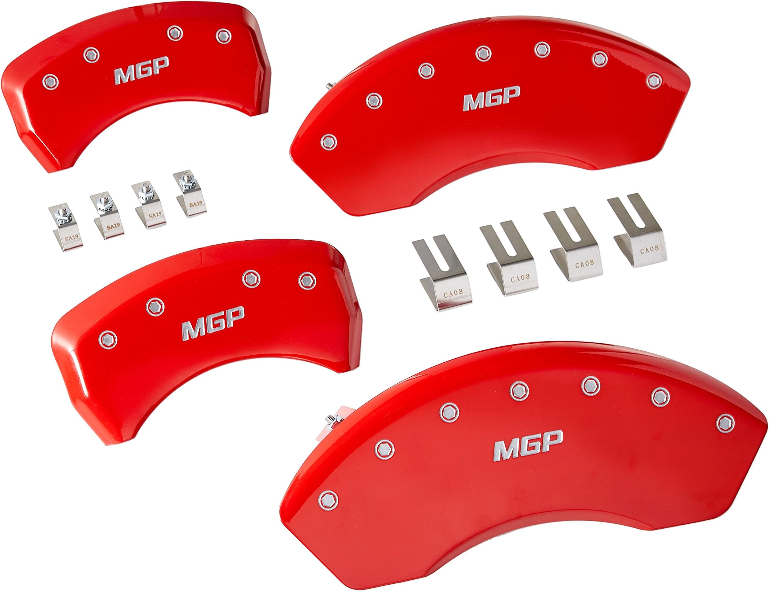 MGP Caliper Covers Brake Caliper Covers 20092020 Nissan
