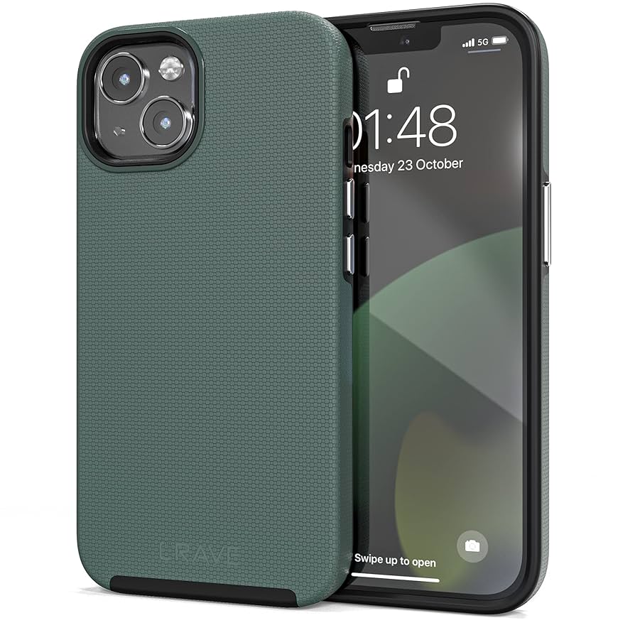 Amazon.com: Crave Dual Guard for iPhone 13 mini, Shockproof
