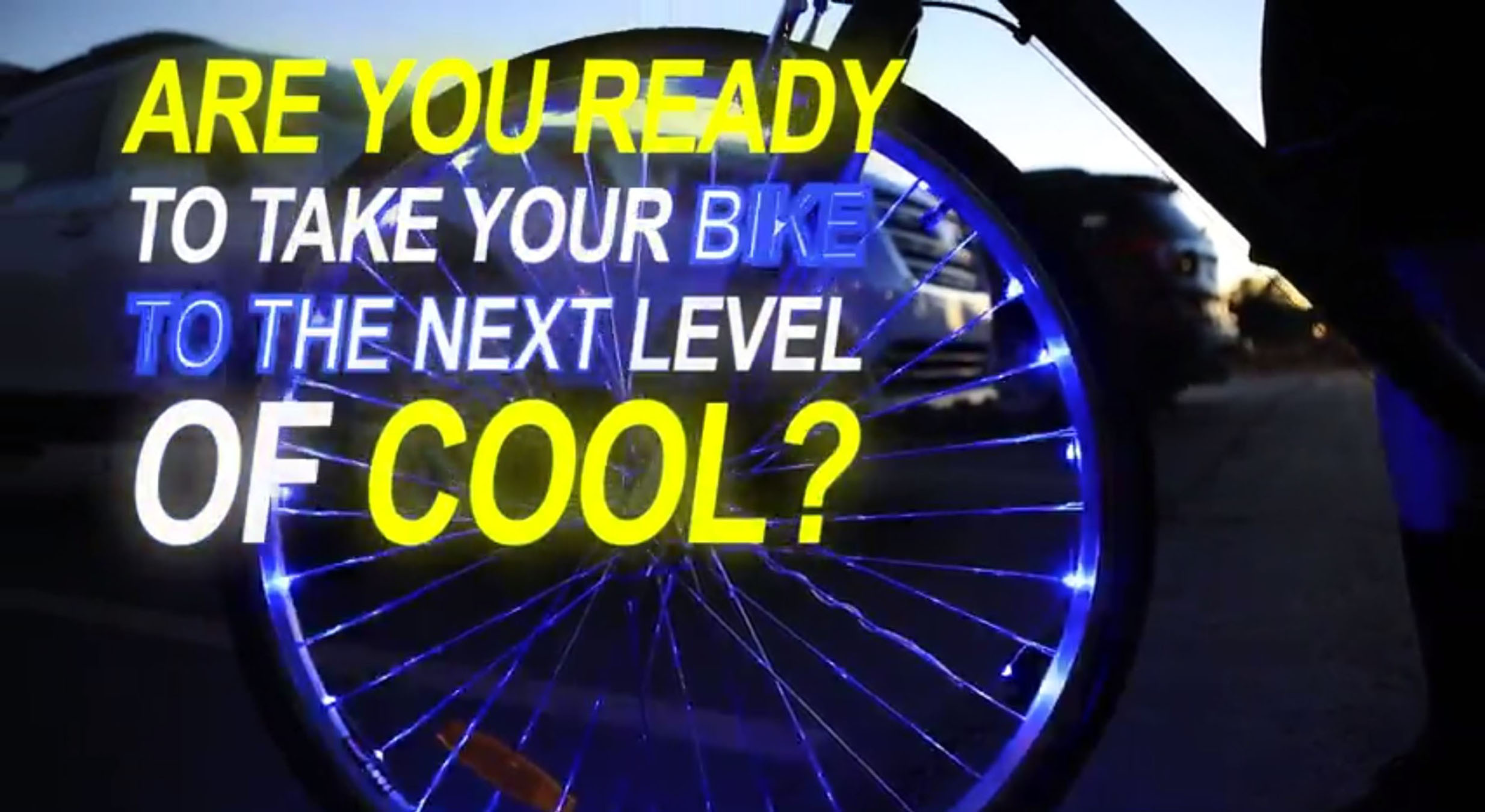 Activ Life Éclairage De Roue De Vélo, éclairage De Roue De