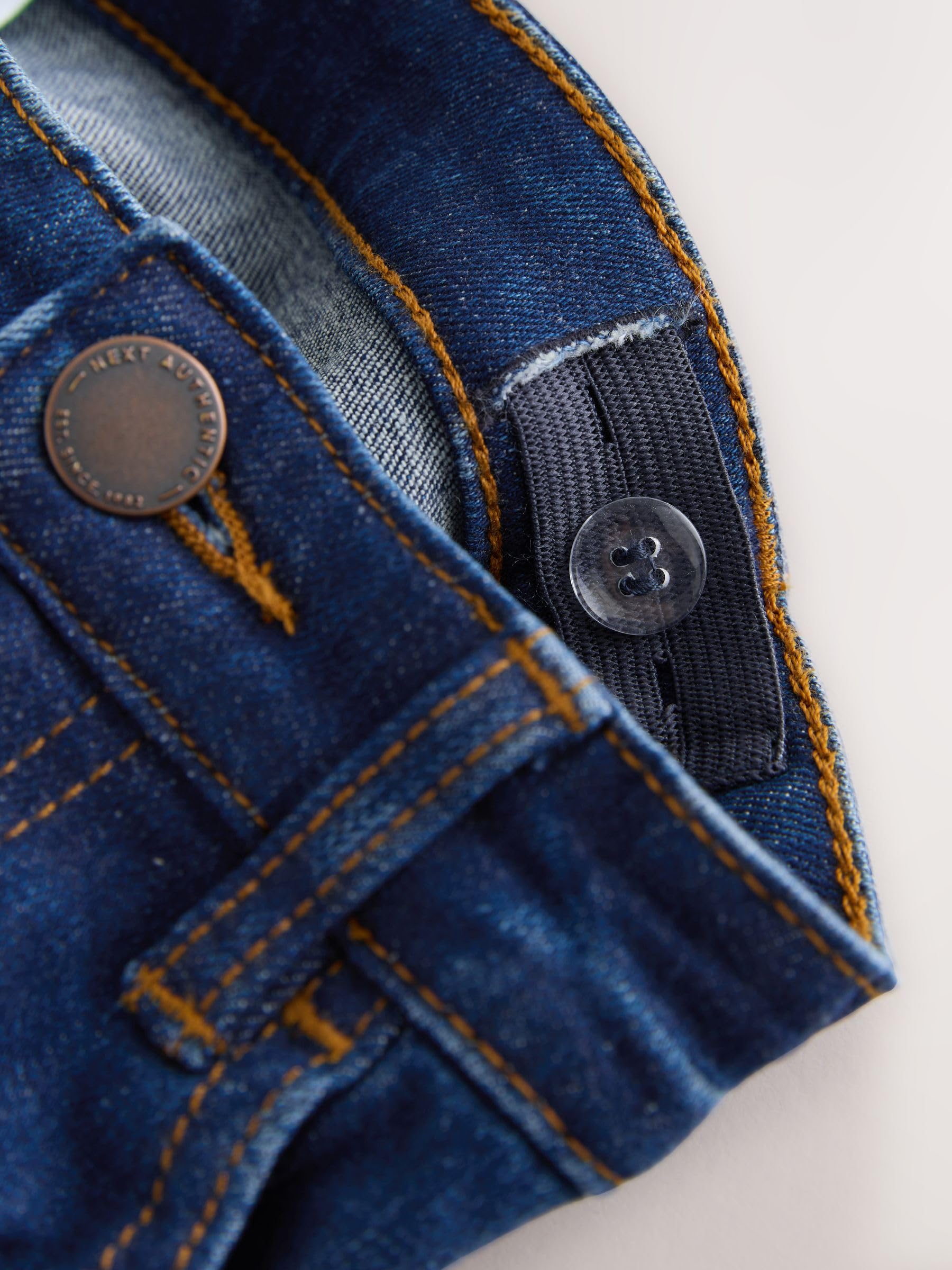 NEXT Niños Pack de 2 Pantalones Vaqueros Cortos