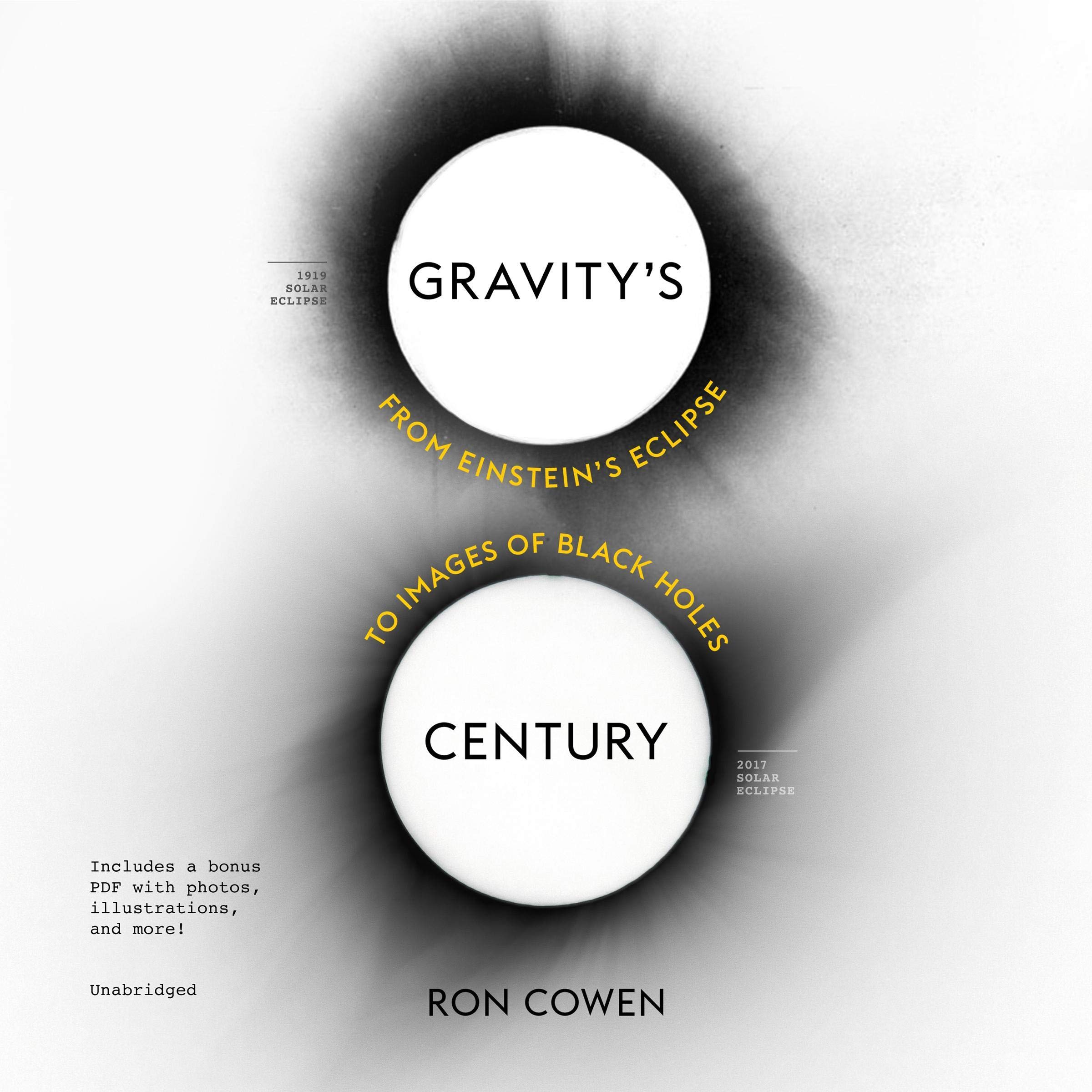 Cover art for Gravity's Century