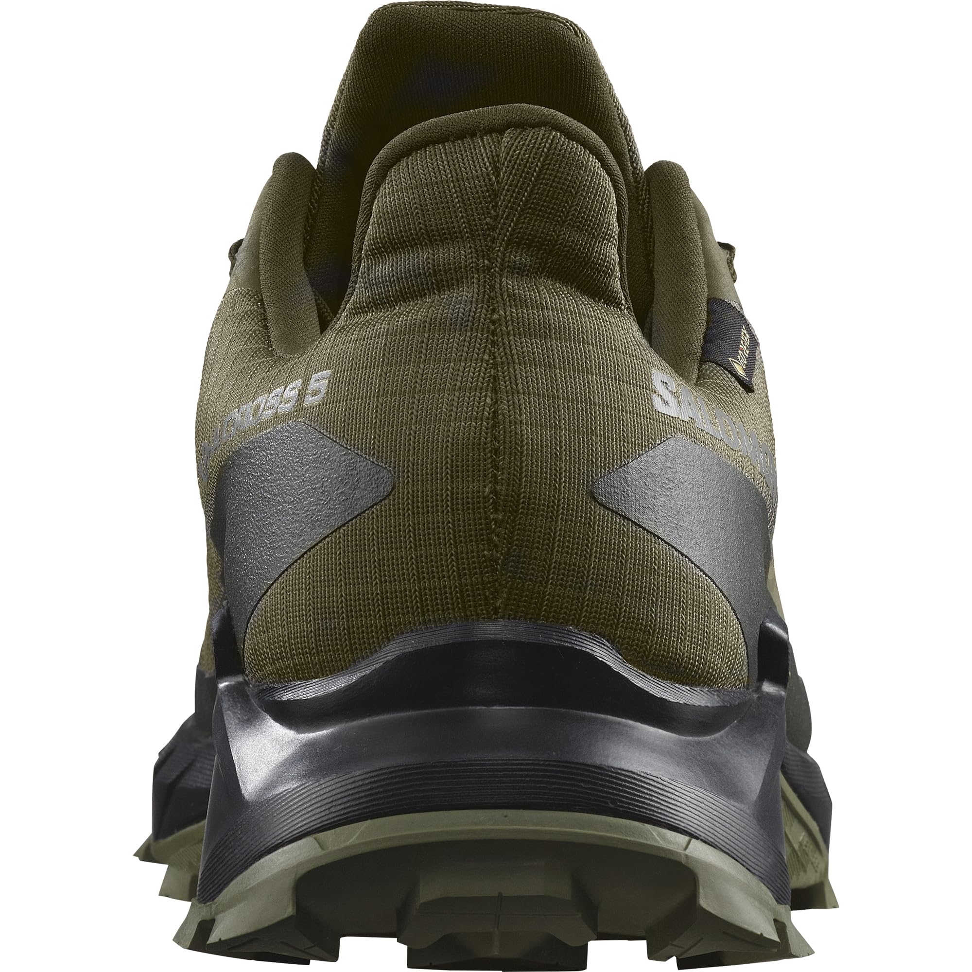 Salomon Alphacross 5 Gore-Tex Chaussures de Trail pour Homme, Accroche puissante, Imperméable et Anti-intempéries, Confort Longue durée