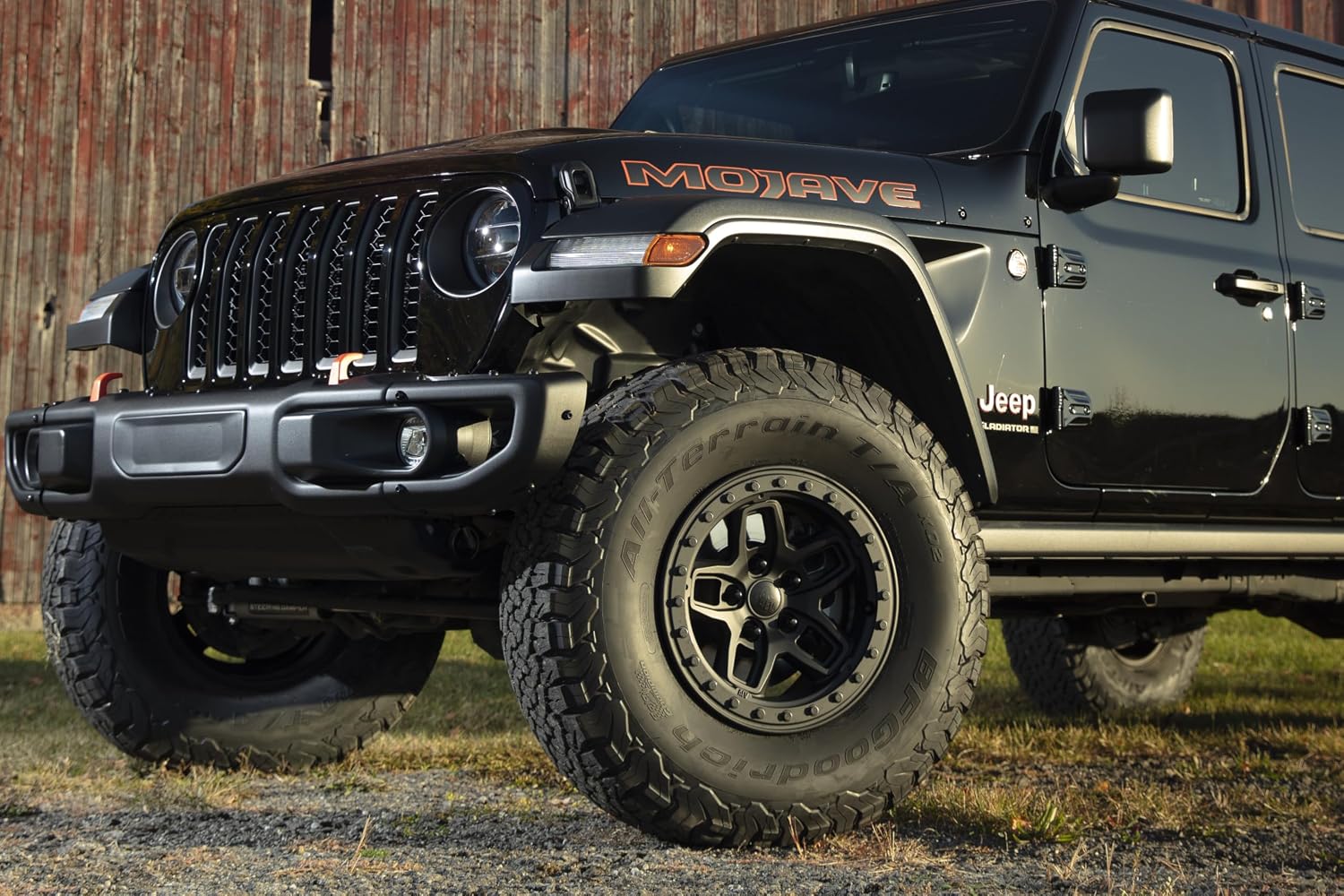 AEV 2" Spacer Lift Kit Compatible with 2020-2026 Jeep JT Gladiator Mojave Includes Procal Snap, Front and Rear Polyurethane Coil Spacers, Sway Bar End Links, Shock Extension Brackets