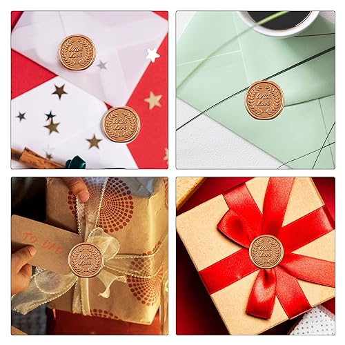 Miniatura 6 de KINBOM 1 alfombrilla de silicona para sello de cera, almohadilla de sellado de cera de 24 cavidades, bandeja de molde de disco redondo plano para