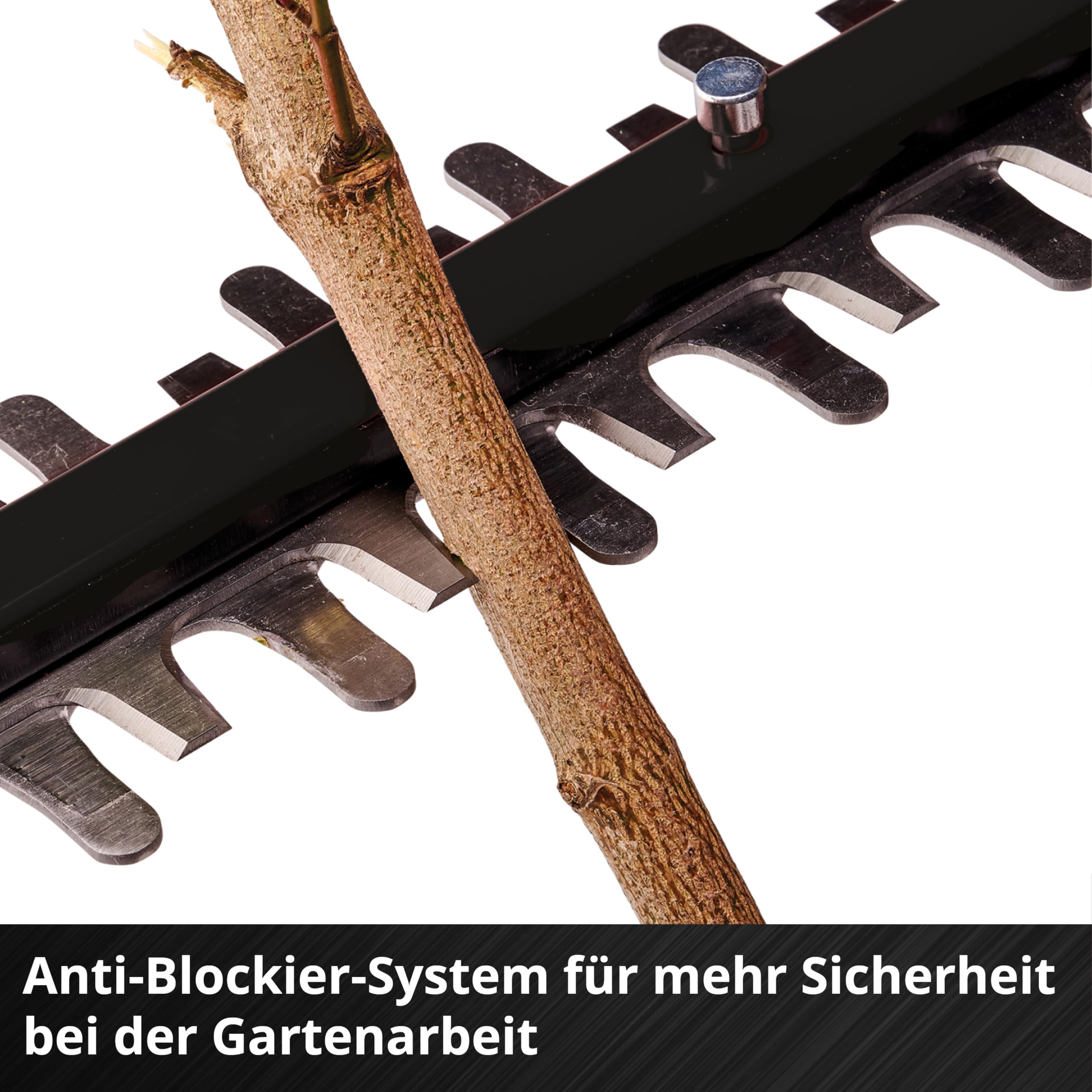 Einhell Professional Akku-Multifunktionswerkzeug GP-HC 18/5020 Li T BL Power X-Change (18 V, Brushless, 50 cm Heckenschere, 18 cm Hochentaster, Teleskopstiel, inkl. 4 Ah PLUS Akku)