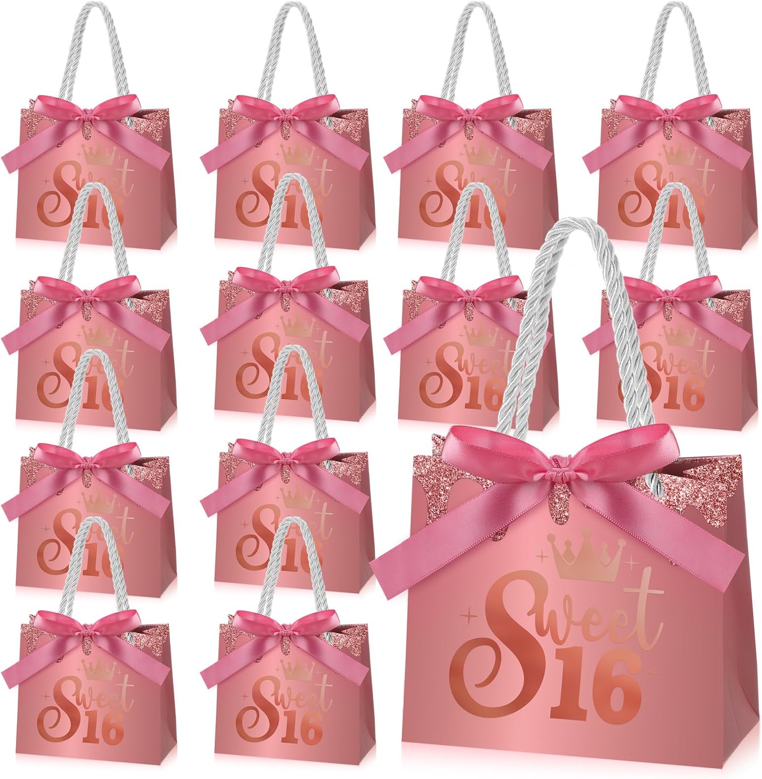 Spakon 25 Pcs Sweet 16 Party Favors for Guests 16 Years