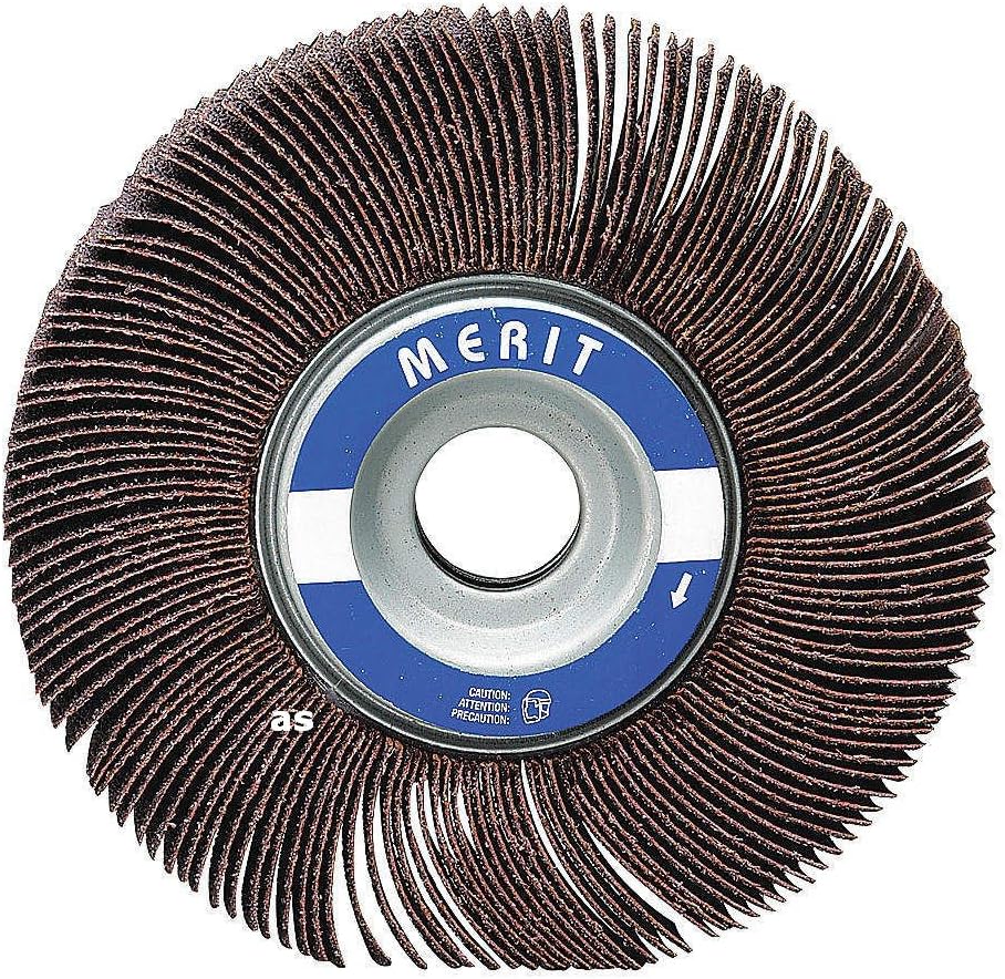 Stkertools(TM) Flap Wheel, 2 Dia, 1 W, Shk 1/4, 320 08834137375