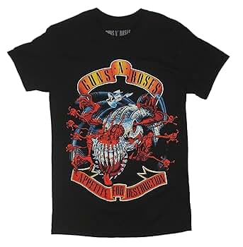 Amazon | [マンブルズ] ガンズ アンド ローゼス Tシャツ Guns N