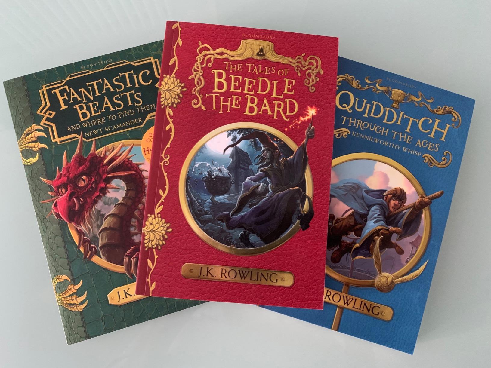 Fantastic Beasts And Where To Find Them: Hogwarts Library Book : J. K