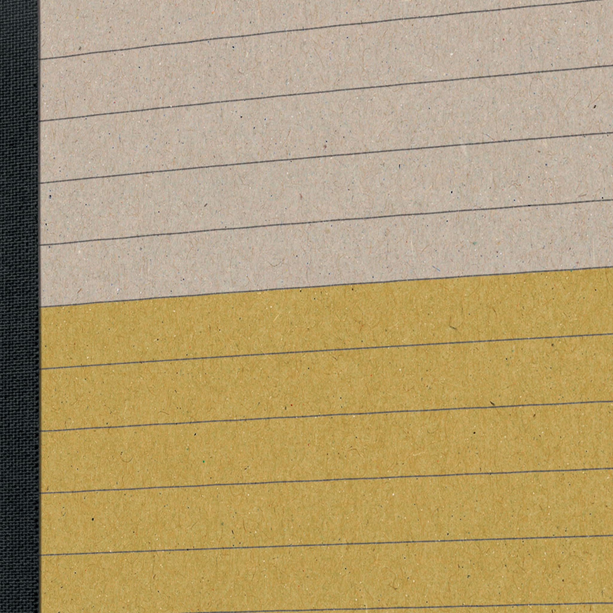 SIGEL SN100 Notebook, Lined, 80 g/m², Approx. A5, Yellow, softcover, 200 Pages, Sustainable, Pack of 1 - Image 3