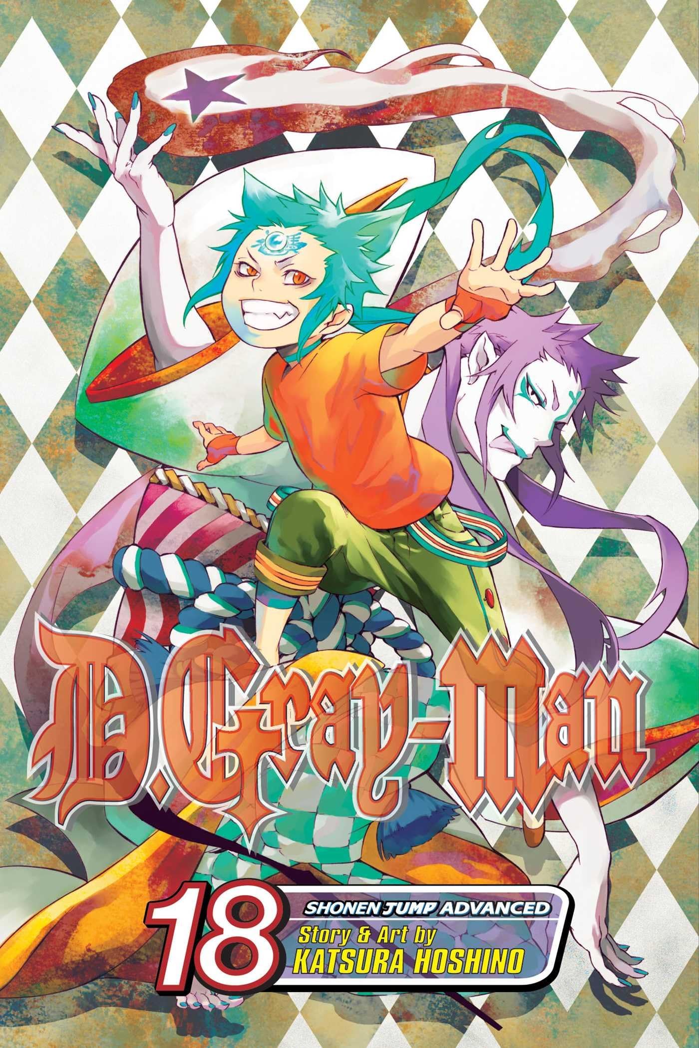 D. Gray-Man, Vol. 18