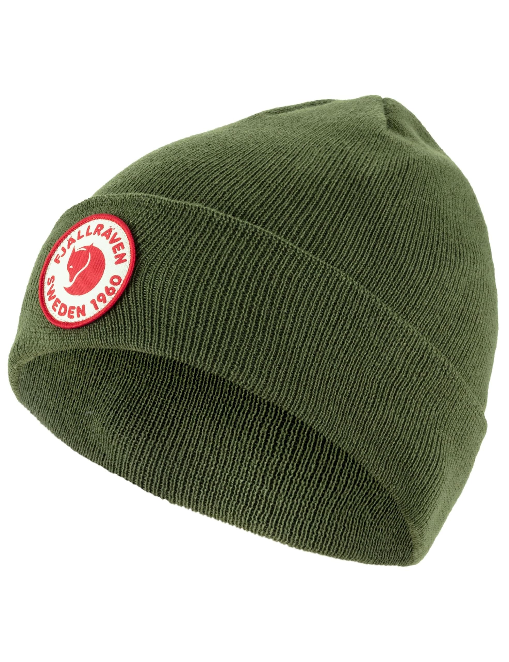 Mütze Fjäll Räven Kids 1960 Logo Hat Strickmütze