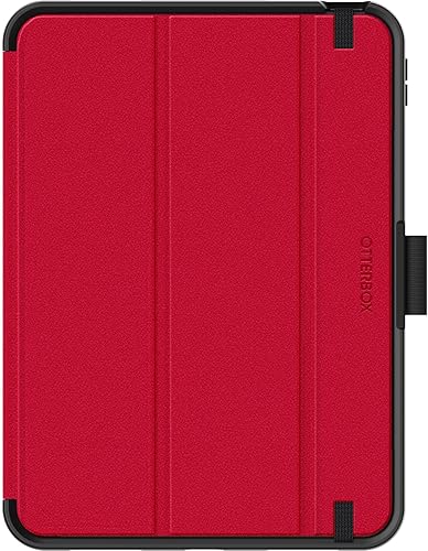 Miniatura 3 de OtterBox Funda SYMMETRY FOLIO SERIES para iPad de 10 generación (solamente) - RUBY SKY (rojo)