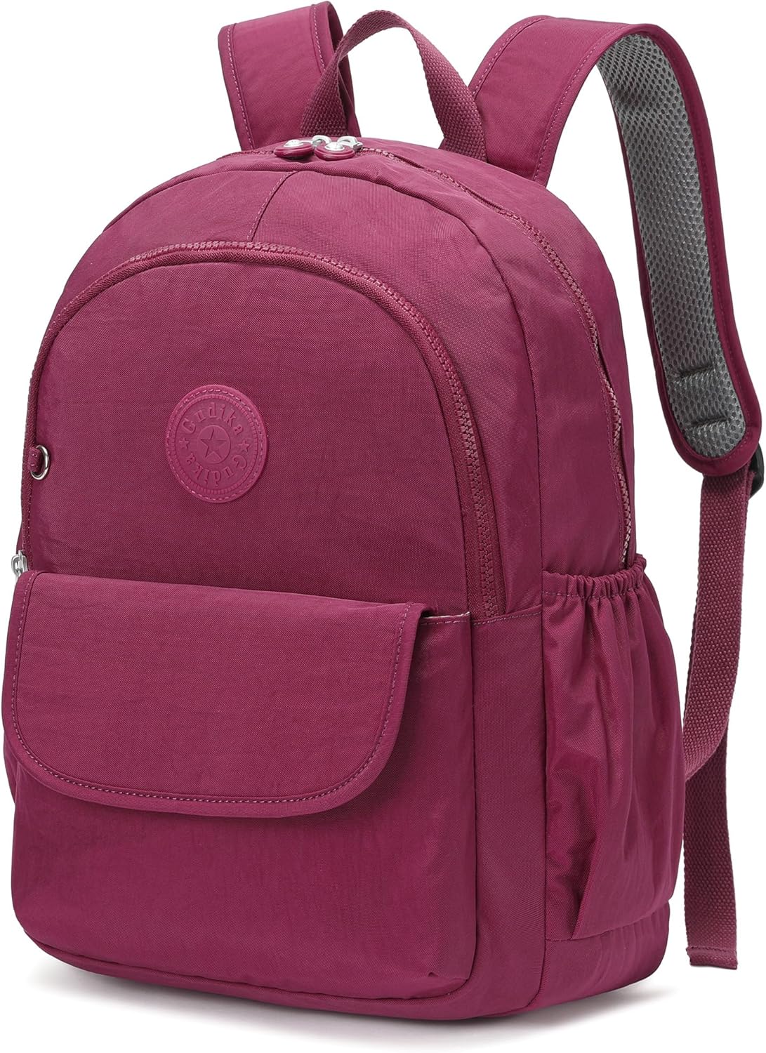 Compact Hiking Nylon Waterproof Laptop Backpack Purse for Women and Men, Small Lightweight Travel Casual Outdoor Dayback - Image 2