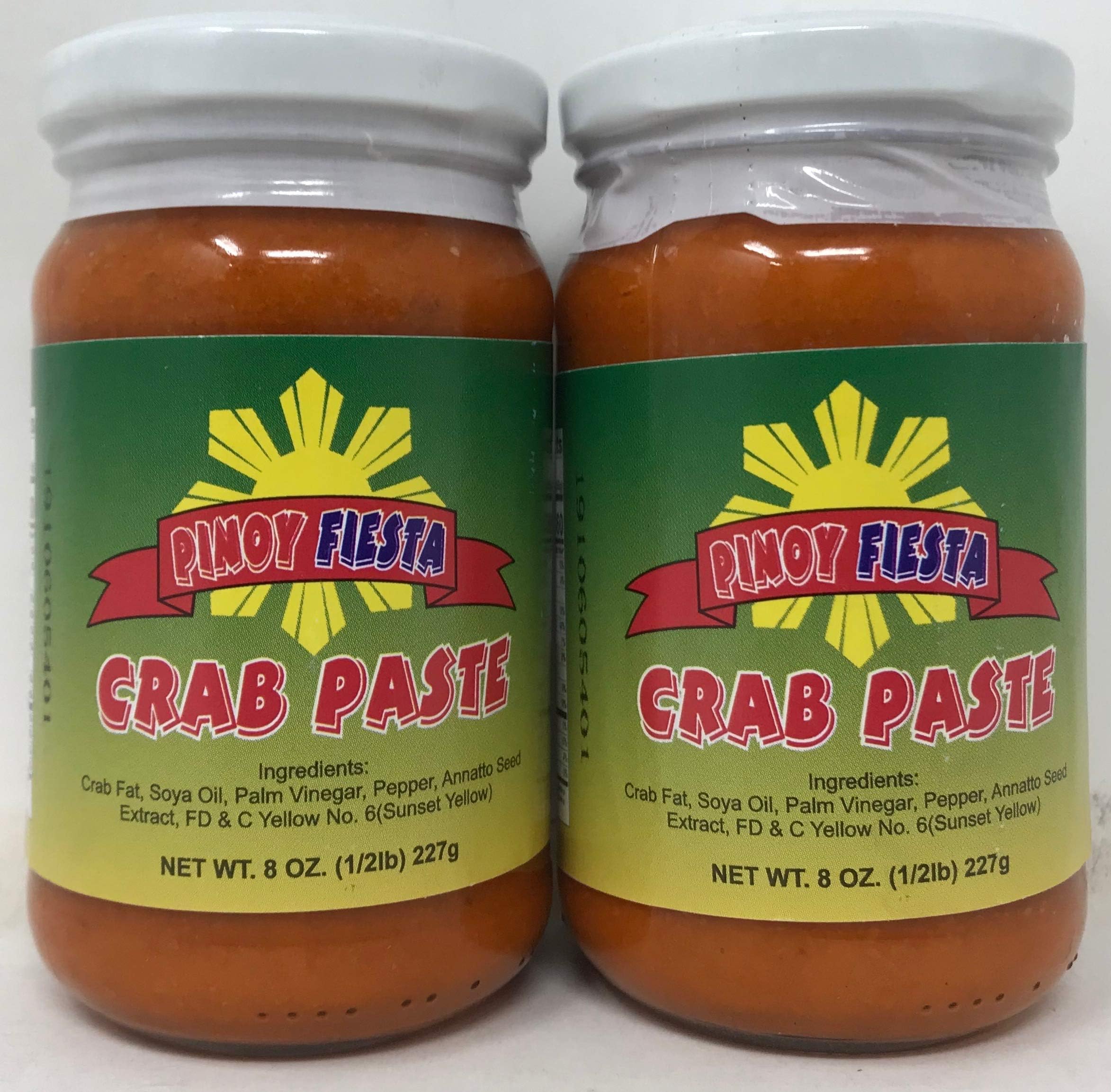 Pinoy Fiesta Paste, Spreads and Yams, 2 Packs (Crab Paste)