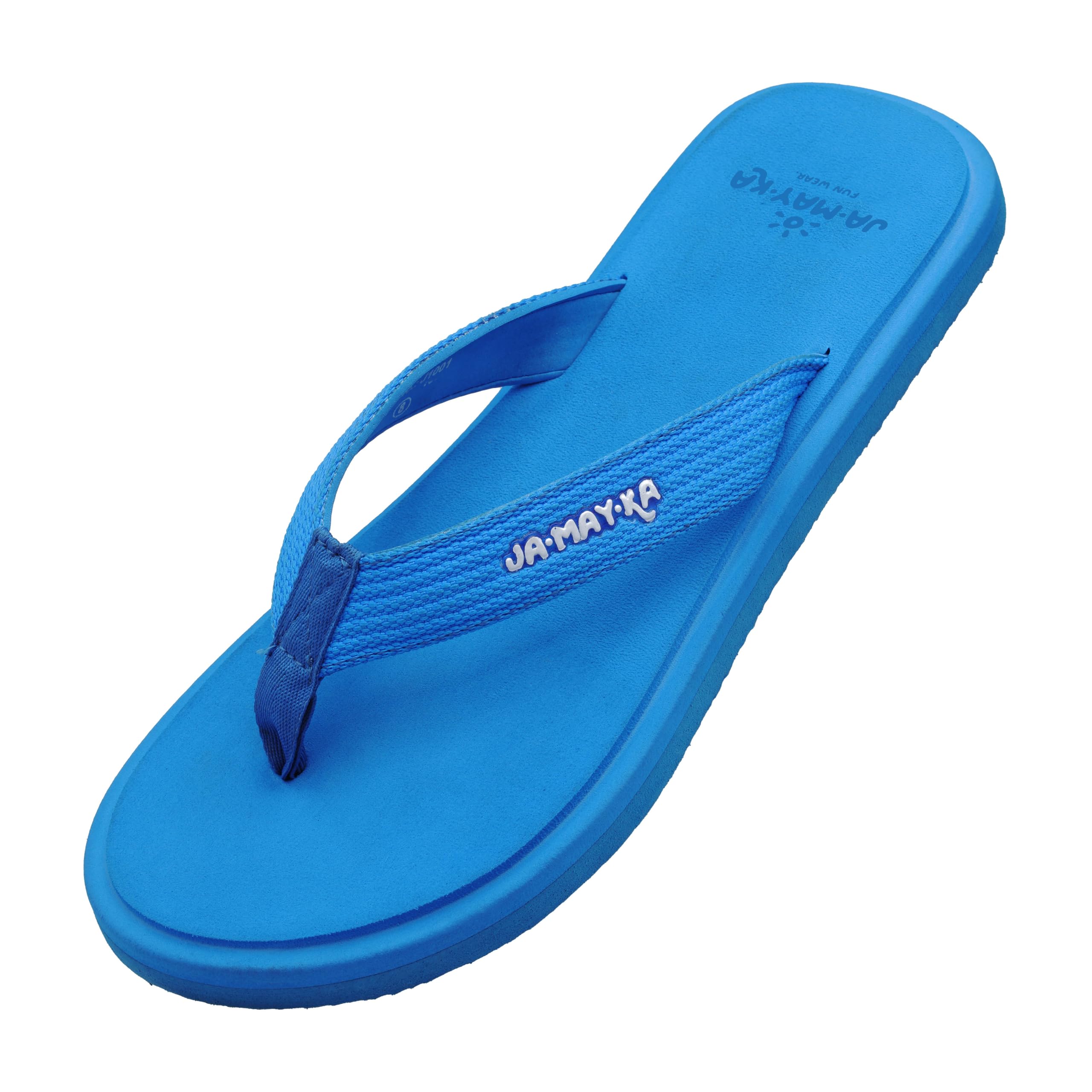 JA MAY KA Men's Synthetic Slip-on Slipper/Flip Flop - Comfortable and Stylish Summer Footwear || J1001