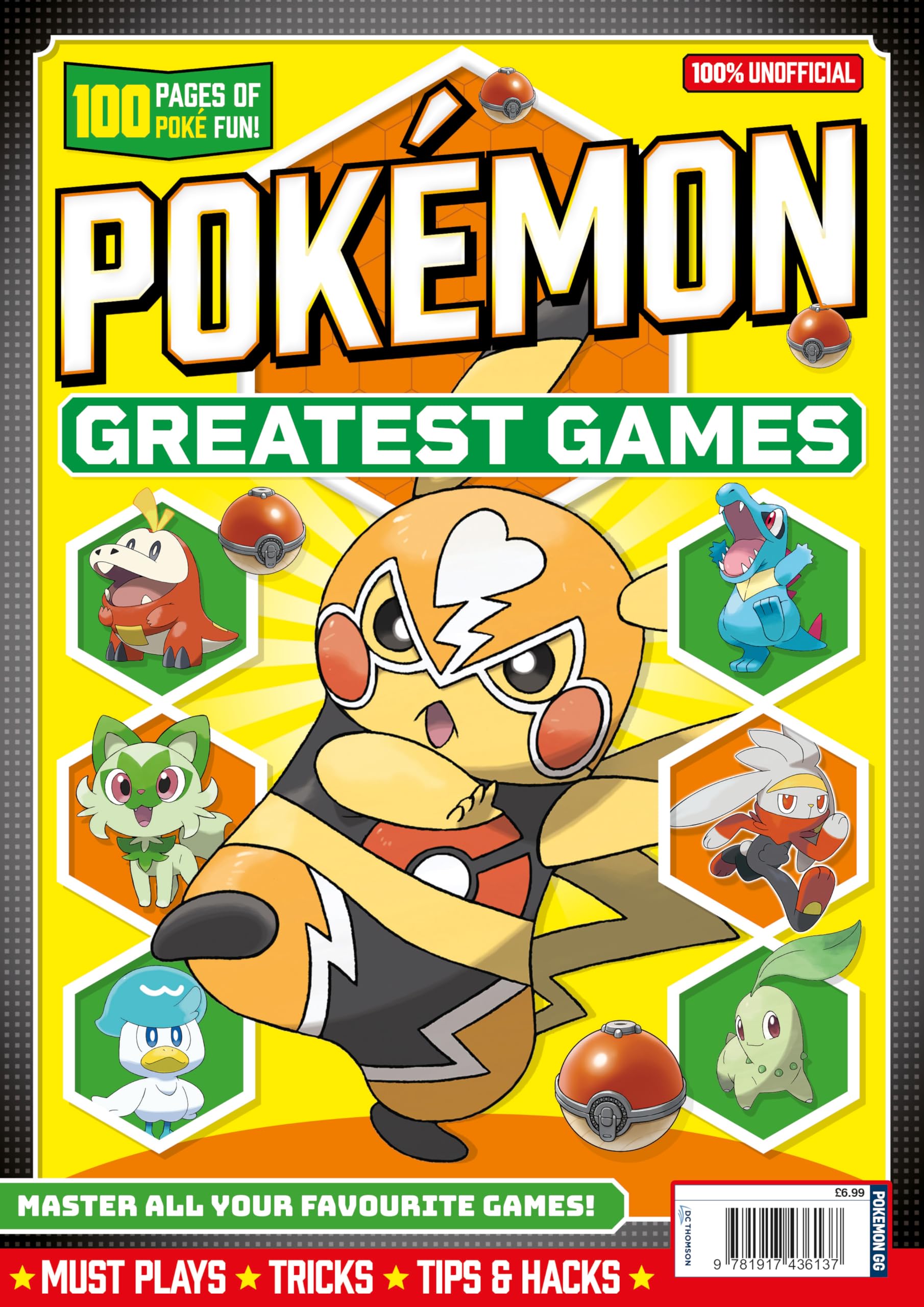 Pokémon Greatest Games