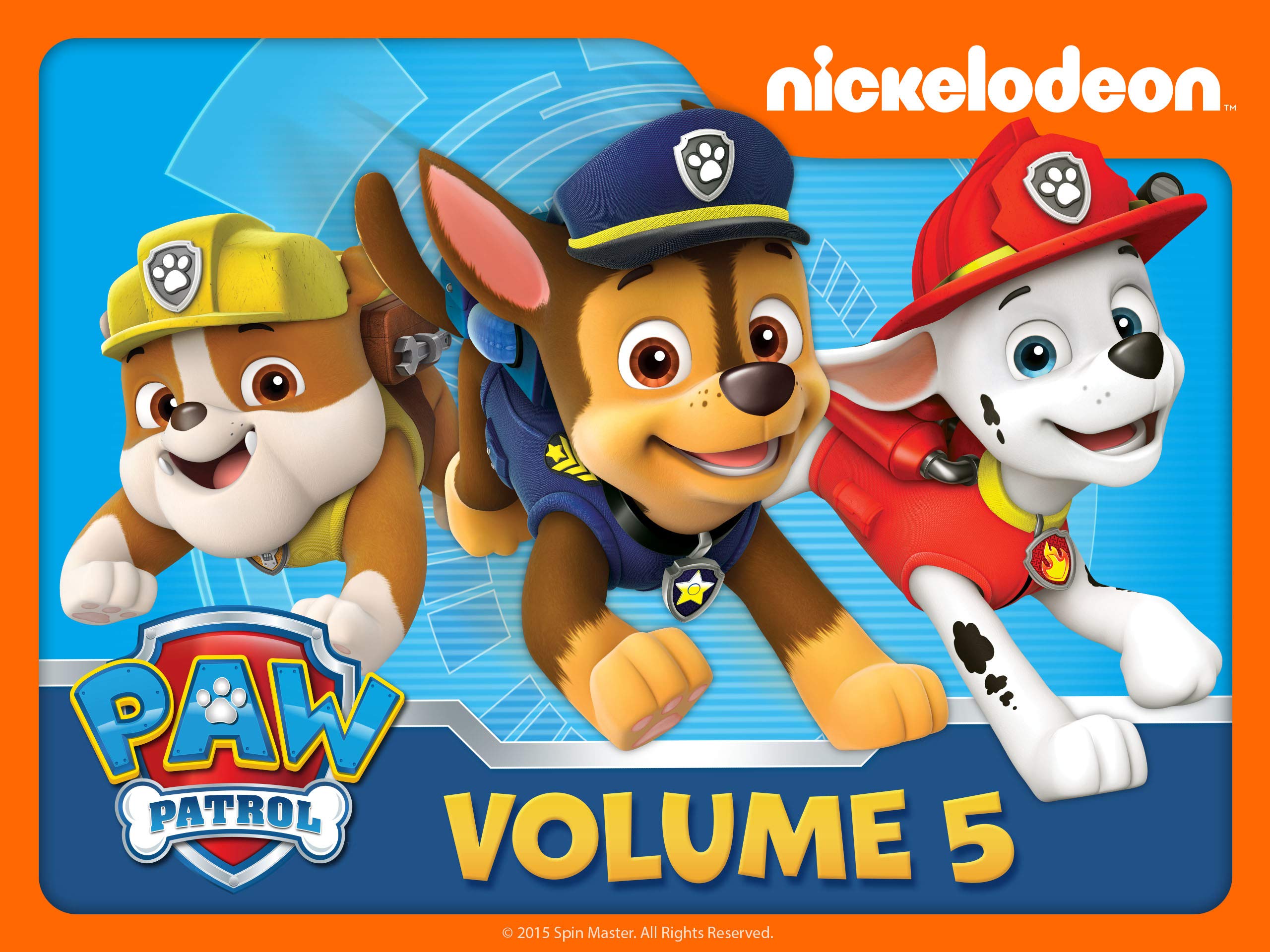 PAW Patrol Volume 5