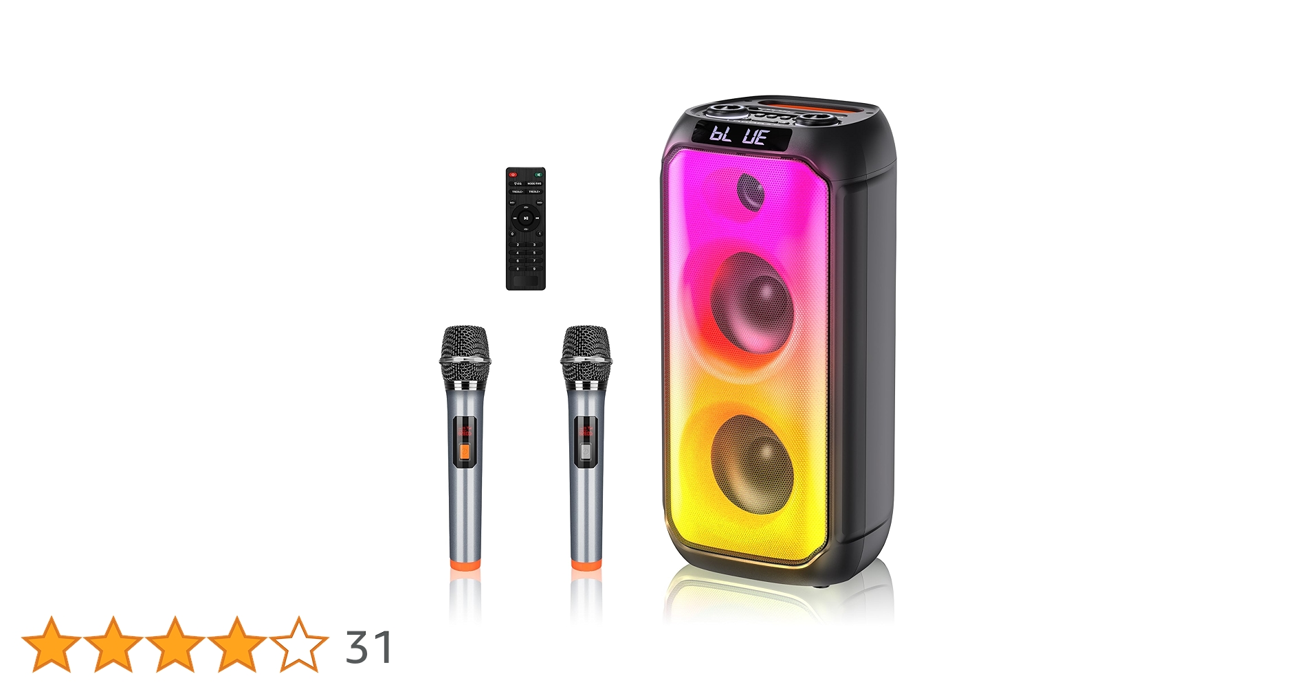 ポータブル PAスピーカー カラオケセット システム Amazon.co.jp: Moukey ポータブル スピーカー Bluetooth