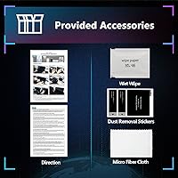 Vista 7 de SXCY Protector de pantalla para Chevy Blazer (Gas) 2023 2024 2025 2023 2024 2025 Blazer Protector de pantalla de vidrio templado 2023 2024 2025