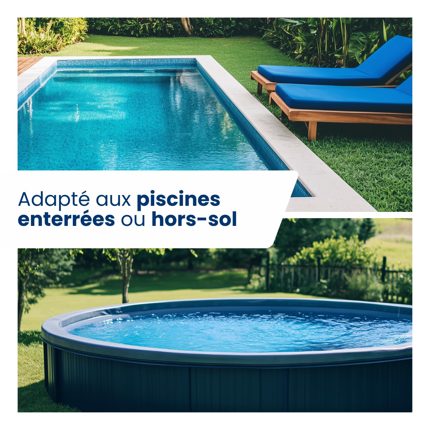 BELLAQUA pH-Moins 6 kg Granulés pH- Piscine et Spa Réducteur pH Rapide | Facile à utiliser, doseur inclus, verser directement dans l'eau, 100g / 10 m³ baisse pH de 0,1, compatible piscine et spa