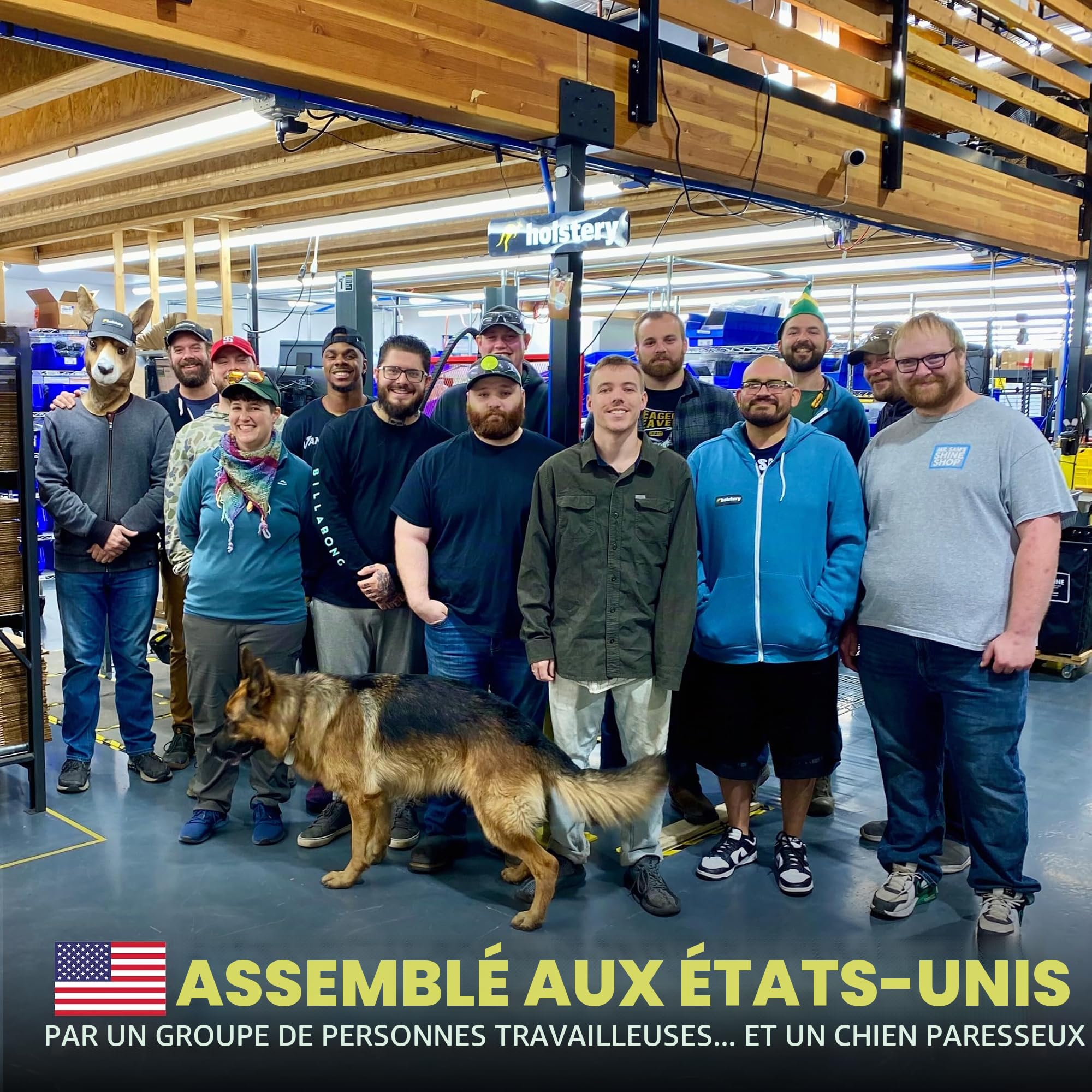 Joey Pouch Sac de Ceinture à Outils à Clipser pour Outils, vis et Clous – pour électricien, Technicien CVC, Plombier, Charpentier, Entrepreneur, Bricoleur etc