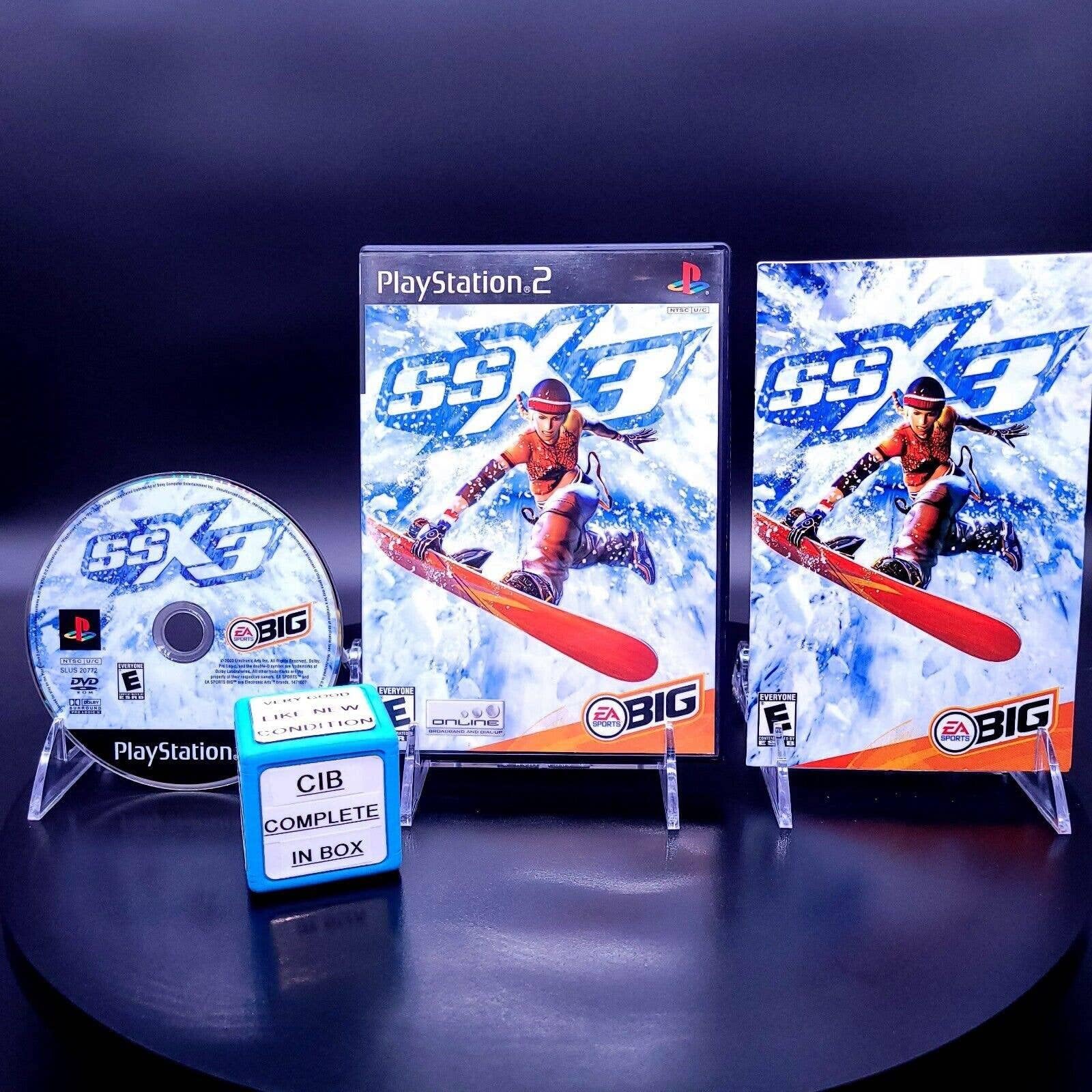 SSX 3 - PlayStation 2 (Classics) by Electronic Arts