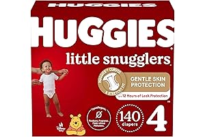 Huggies Diapers for Babies Size 4