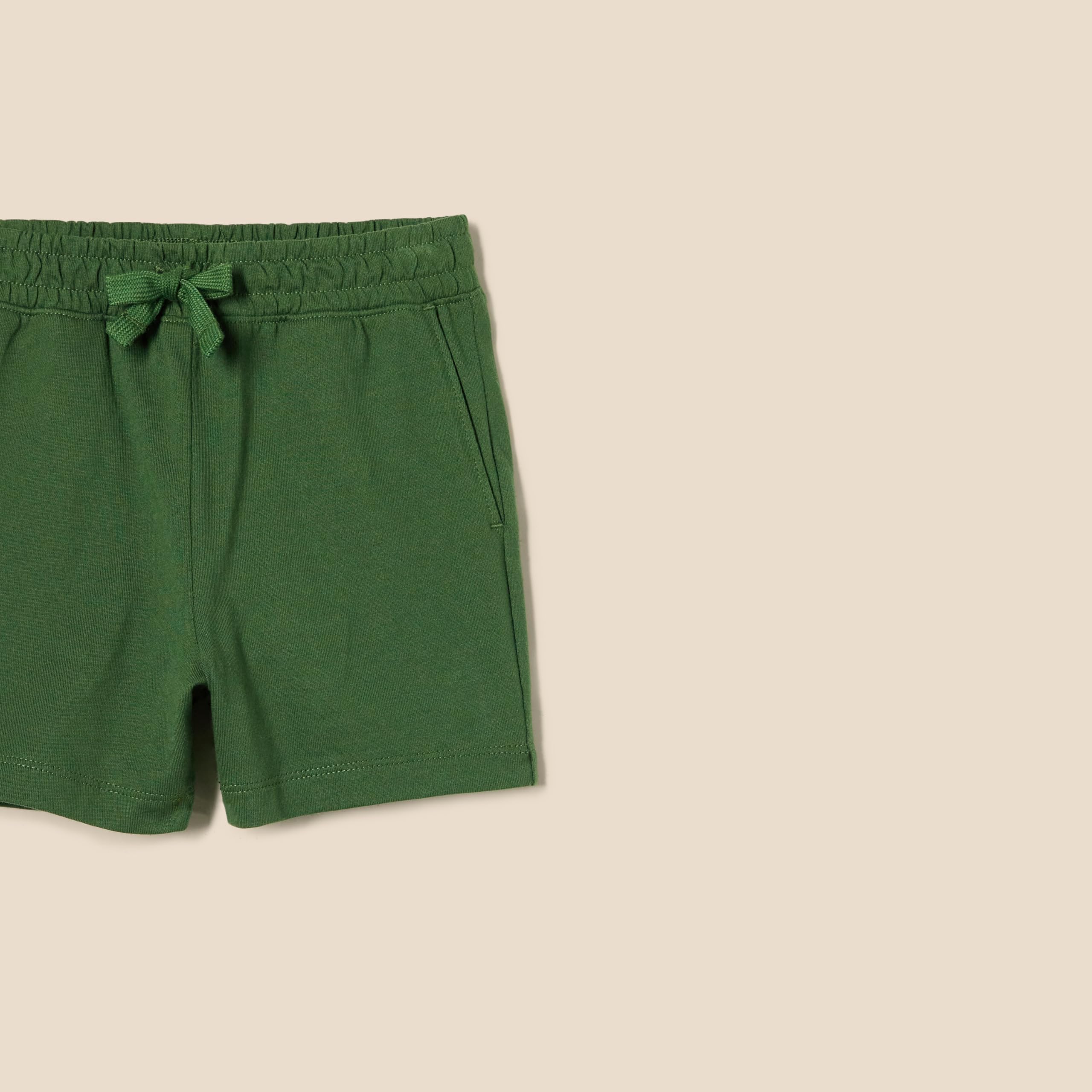 Amazon Essentials Niños Pantalones Cortos de algodón